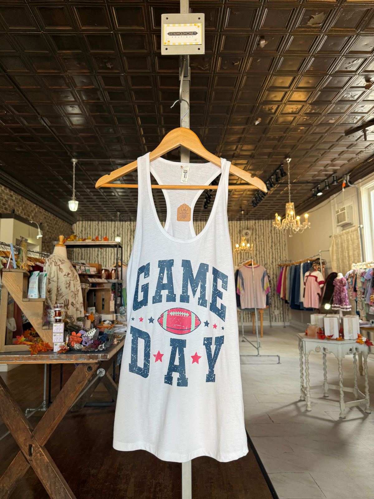 Game Day Tank