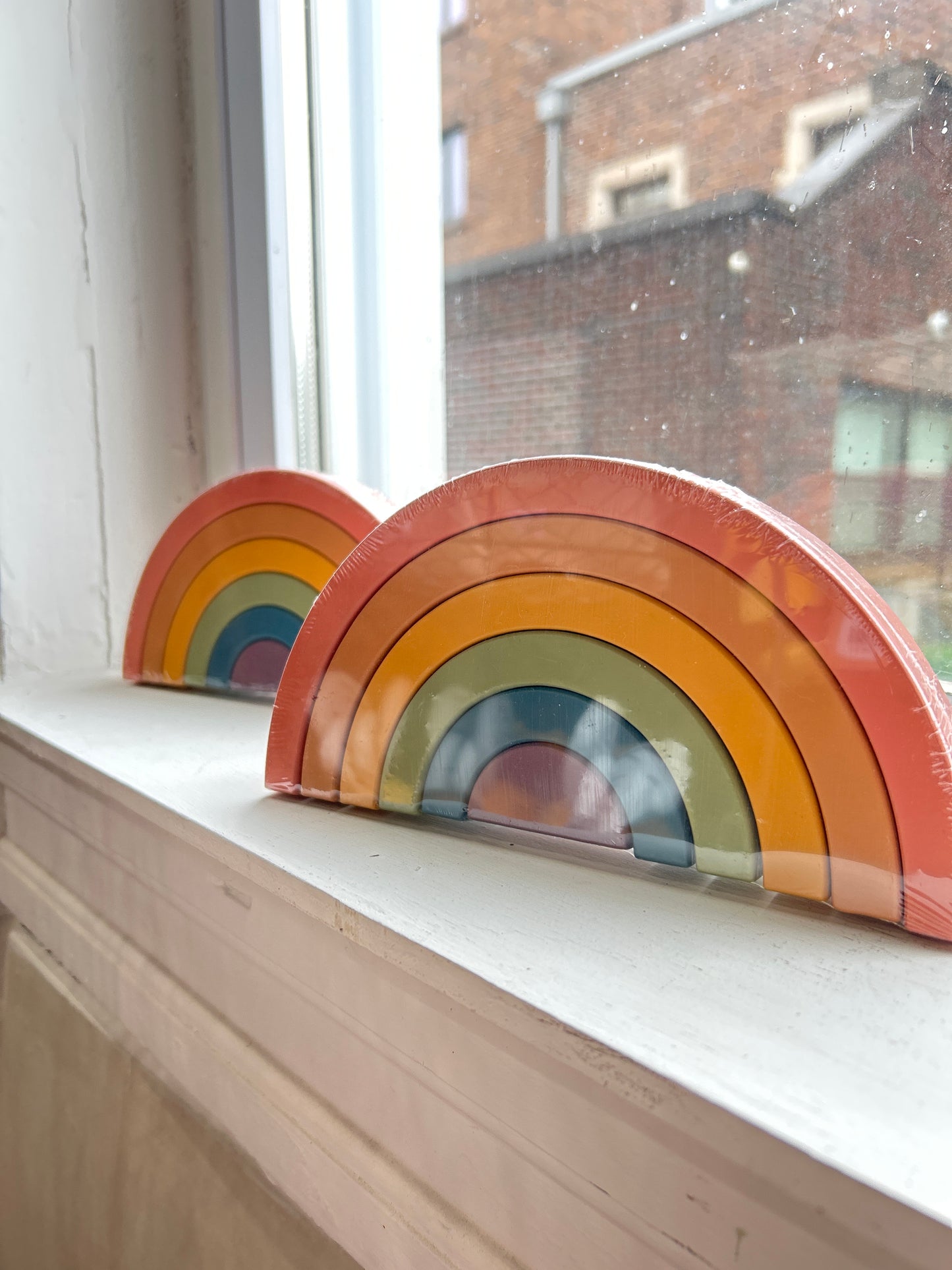 Rainbow Nesting Puzzle
