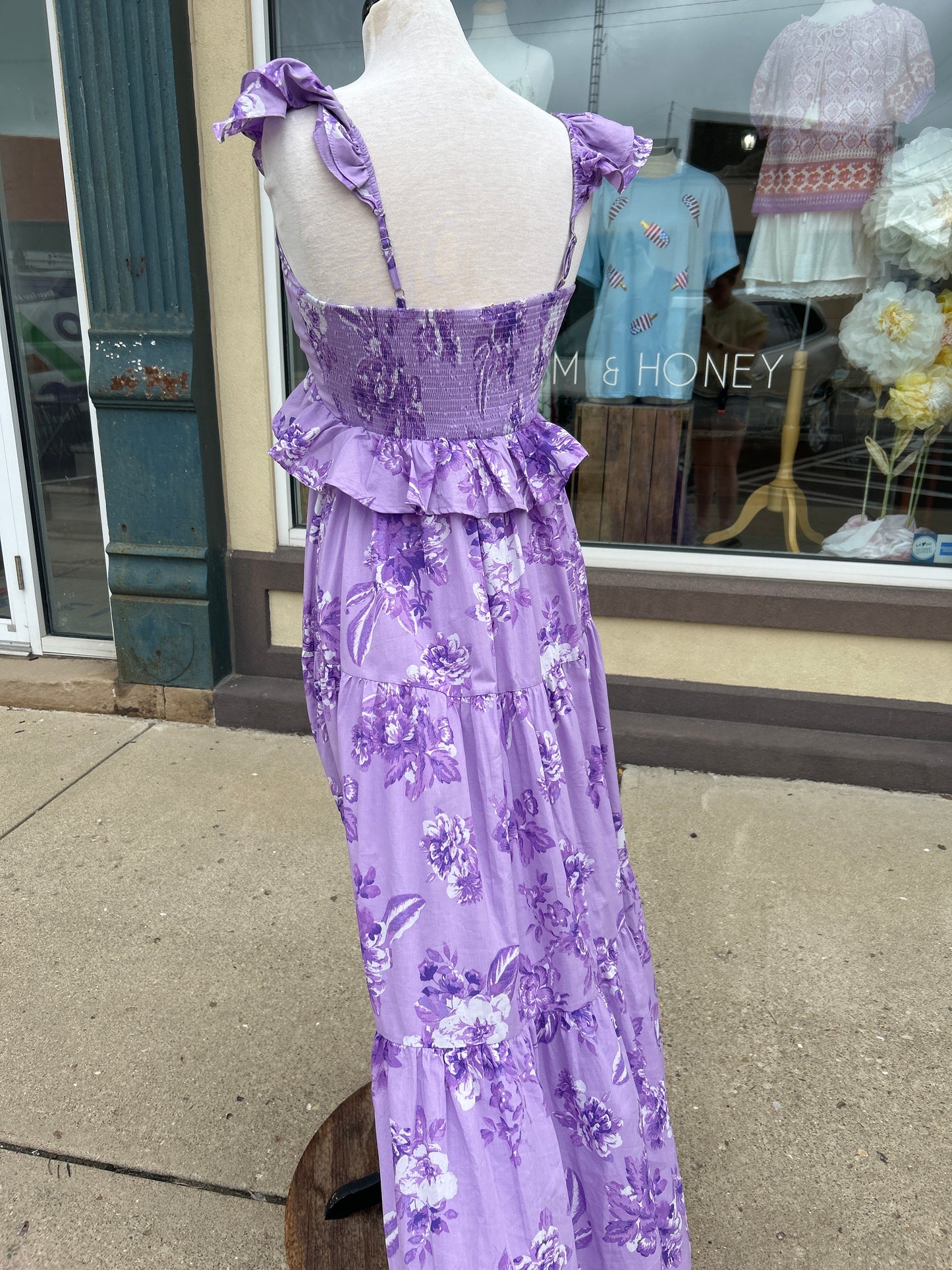 Flying Tomato Purple Dress