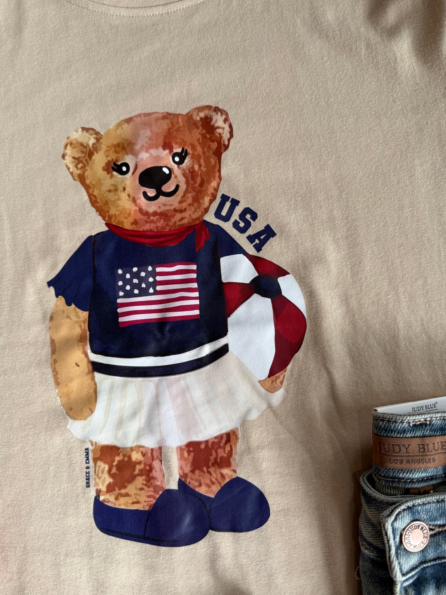 Patriotic Bear T-Shirt
