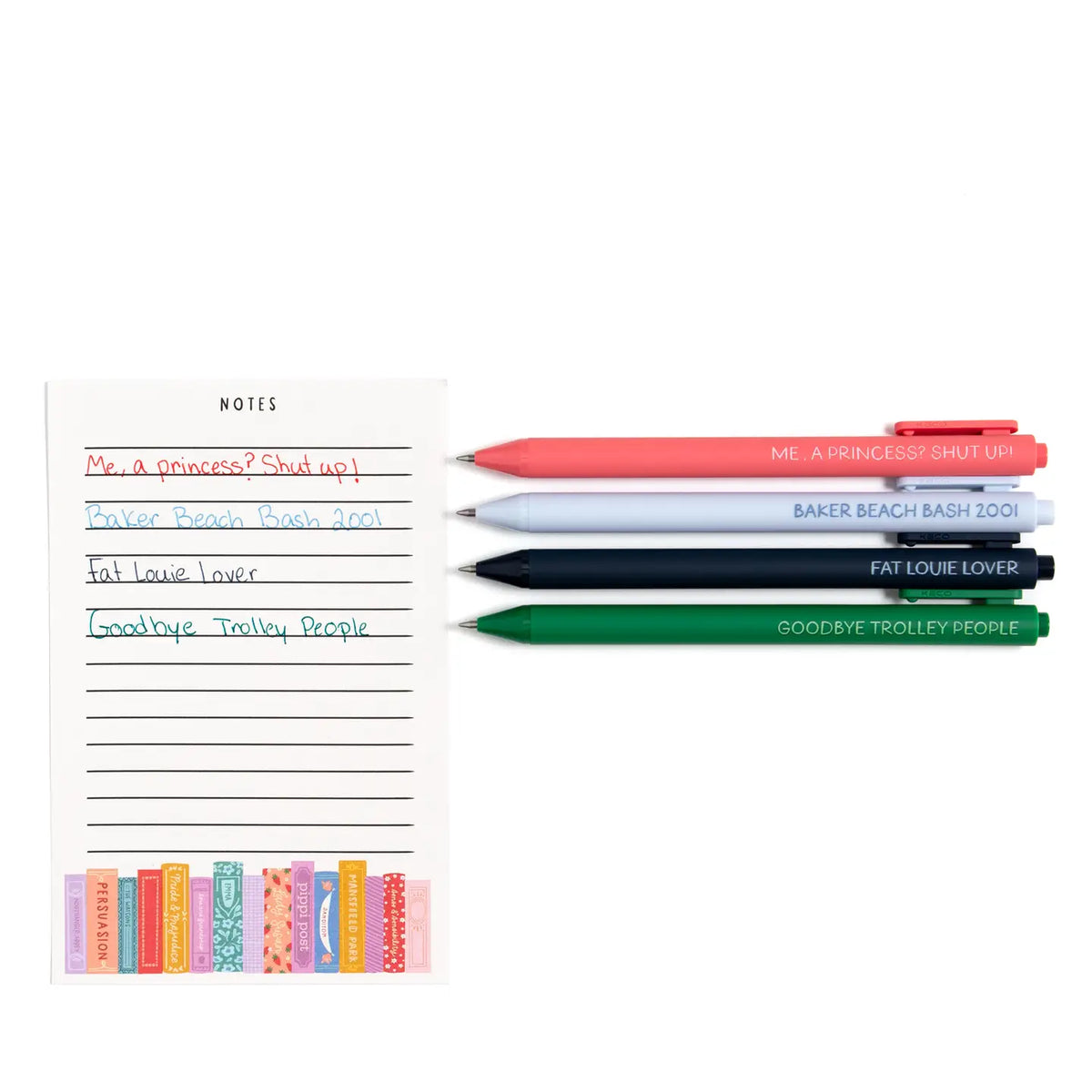 Princess Pen Set