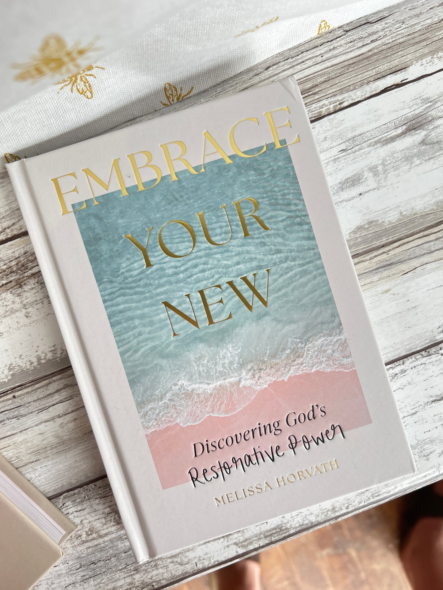Embrace Your New Devotional - Christian Gifts - Sweet Water Decor