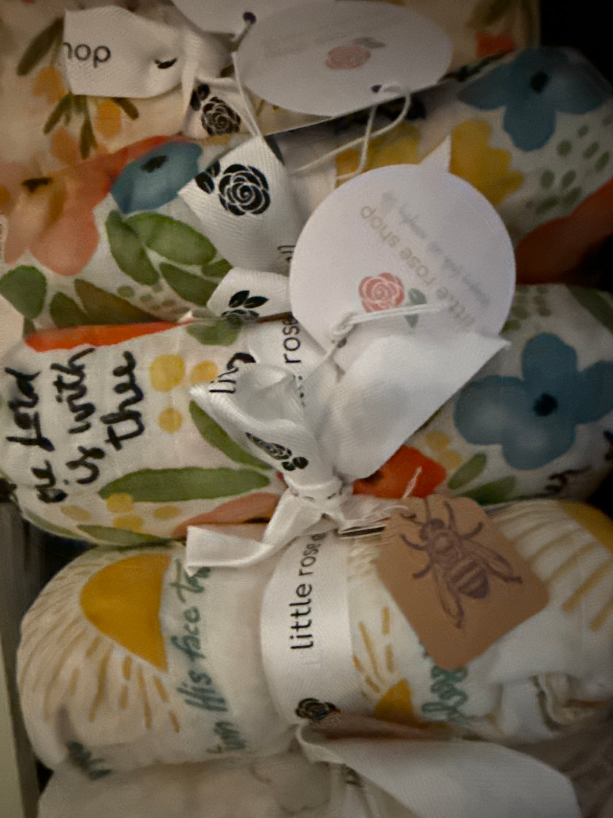 Little Rose Shop Muslin Blanket