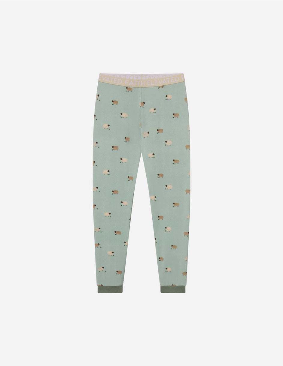 Lamb Bamboo Kids Pajama Set