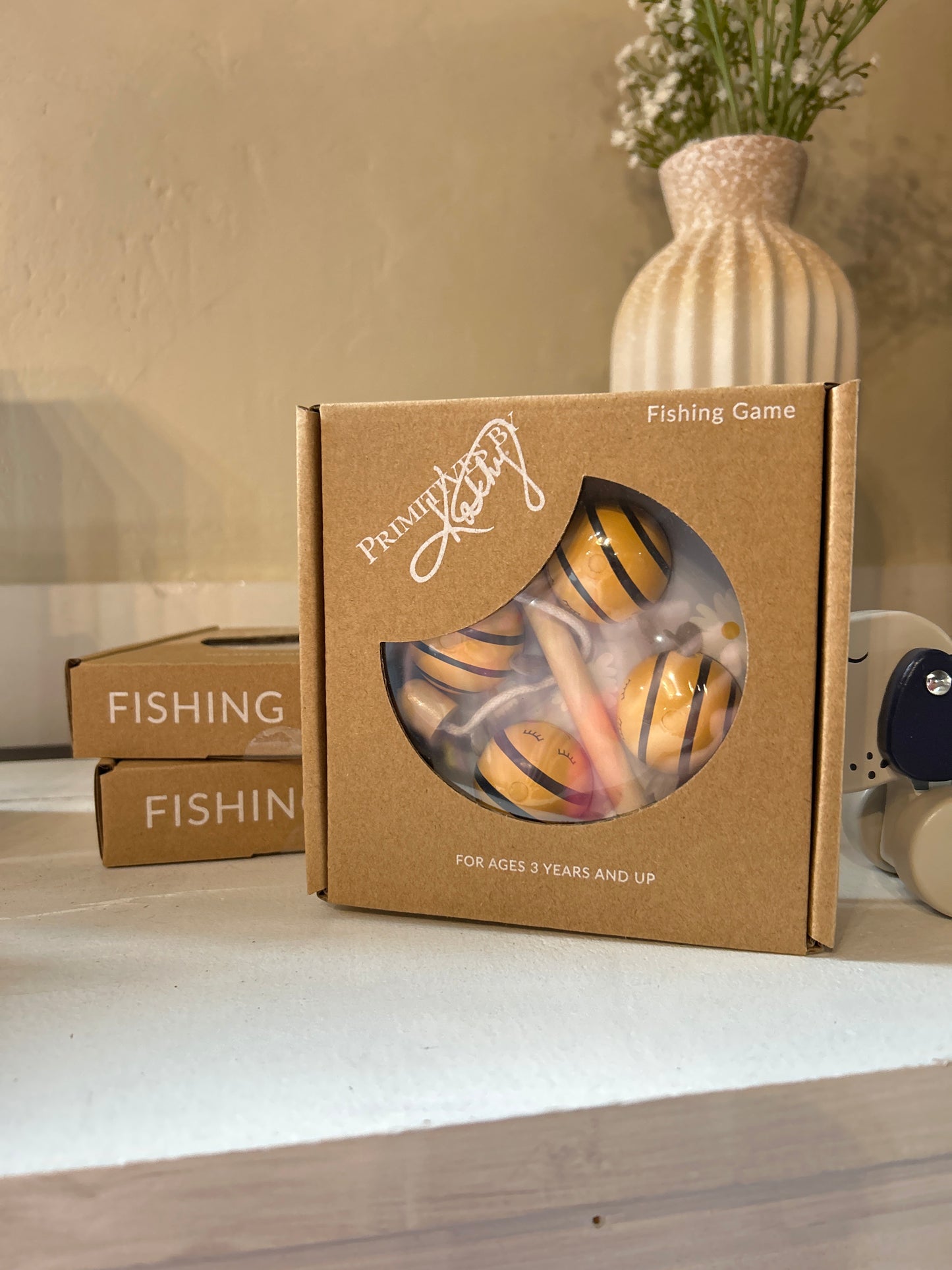 Baby Bee Fishing Game