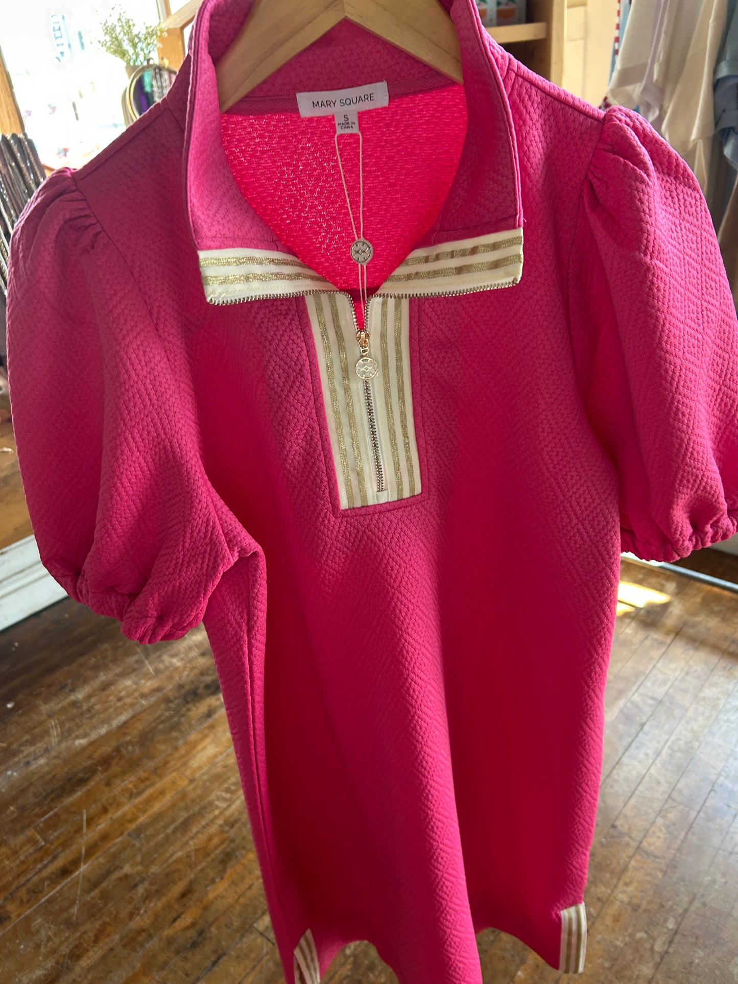 Andie Dress | Pink - Mary Square