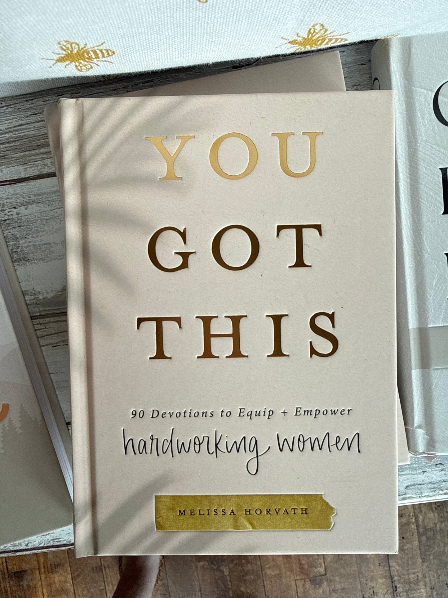 Sweet Water Decor You Got This: 90 Devotions To Empower Hardworking Women