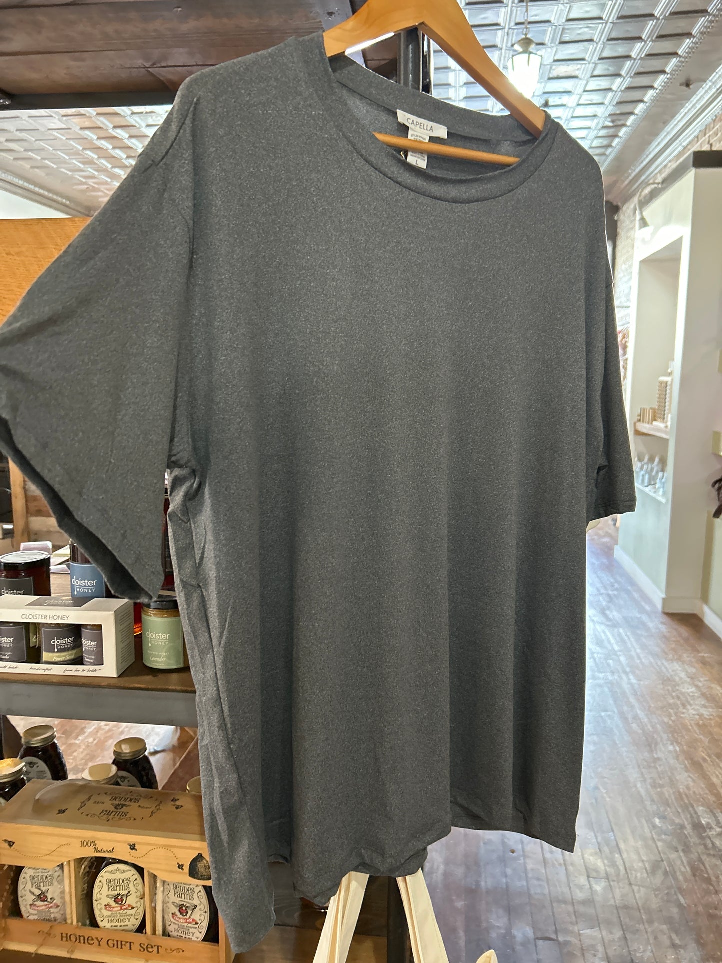 Loose fit Top - Grey