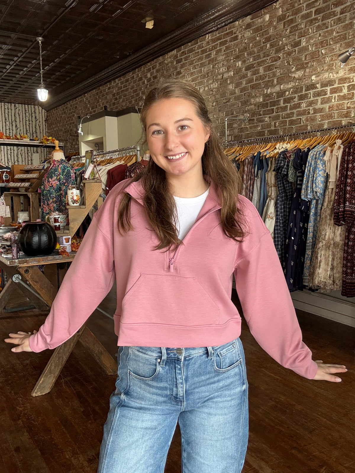 Kaye Quarter Zip