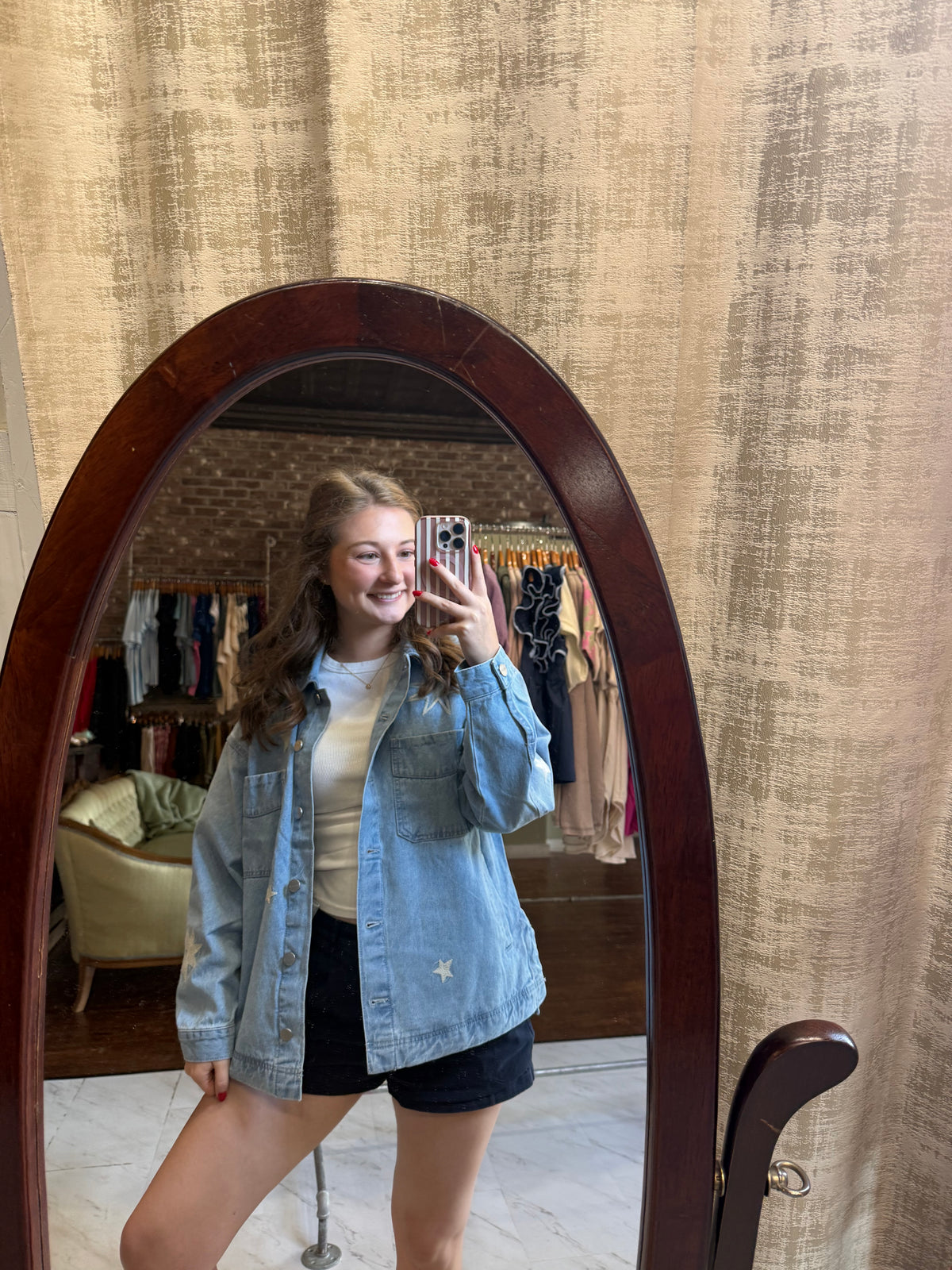 Faye Jean Jacket