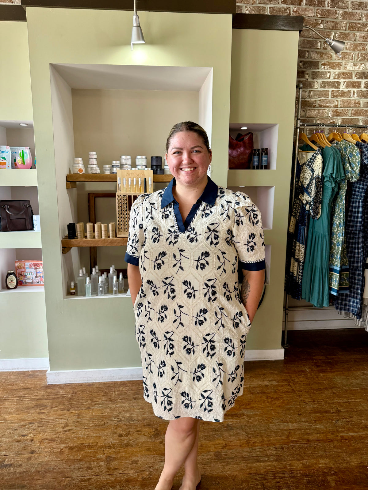 Kenna Dress - Plus