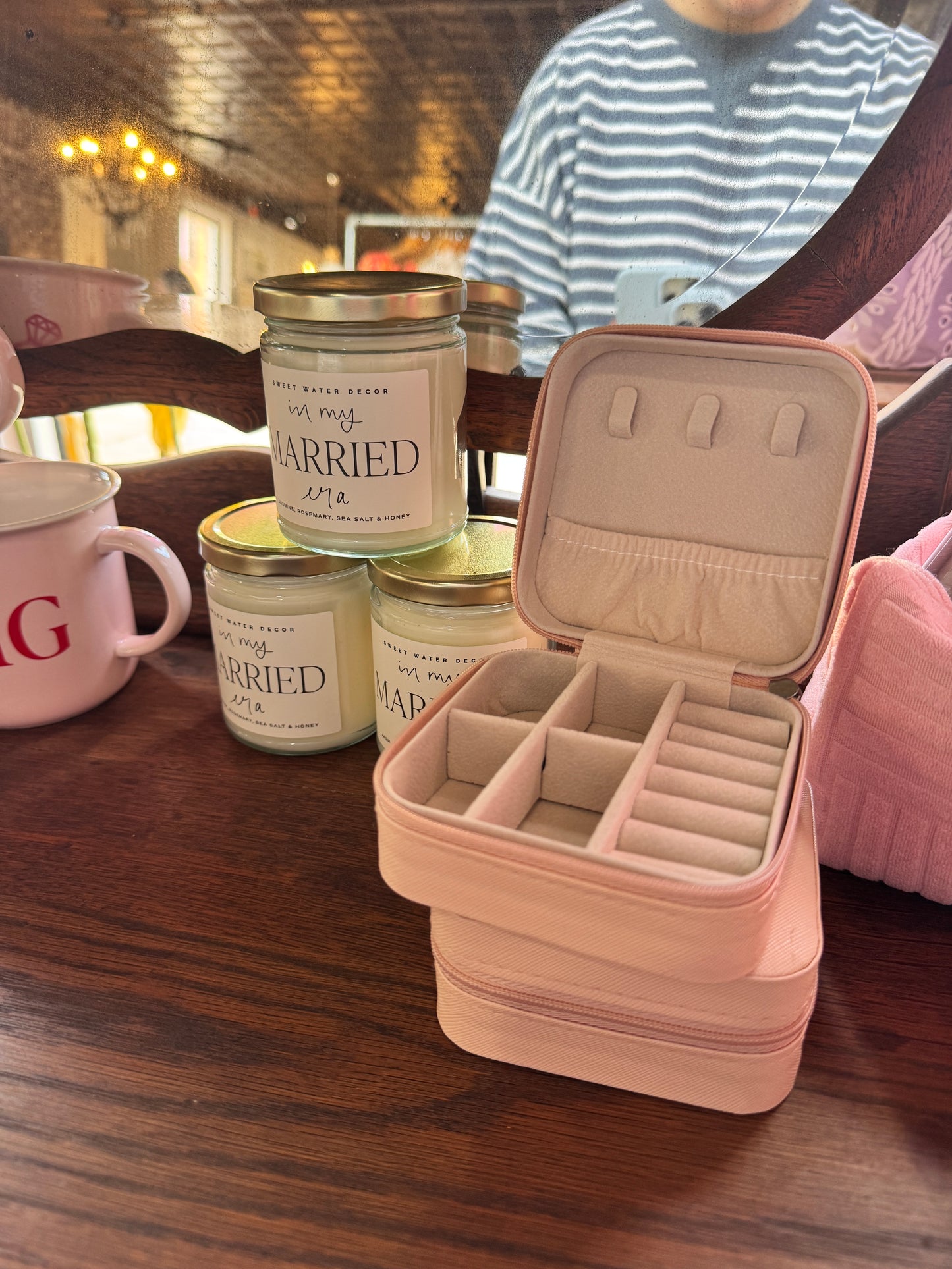 In My Married Era 9 oz Soy Candle - Sweet Water Decor