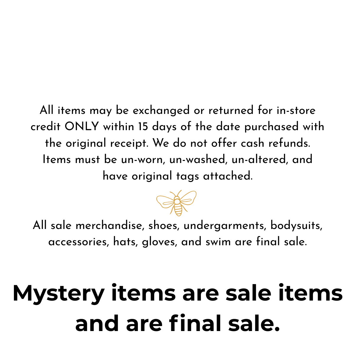 Mystery Top + Accessory - BDay Sale
