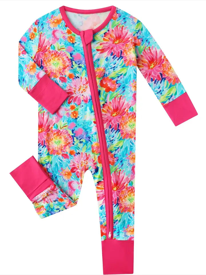 Bamboo Zippy - Coral Garden