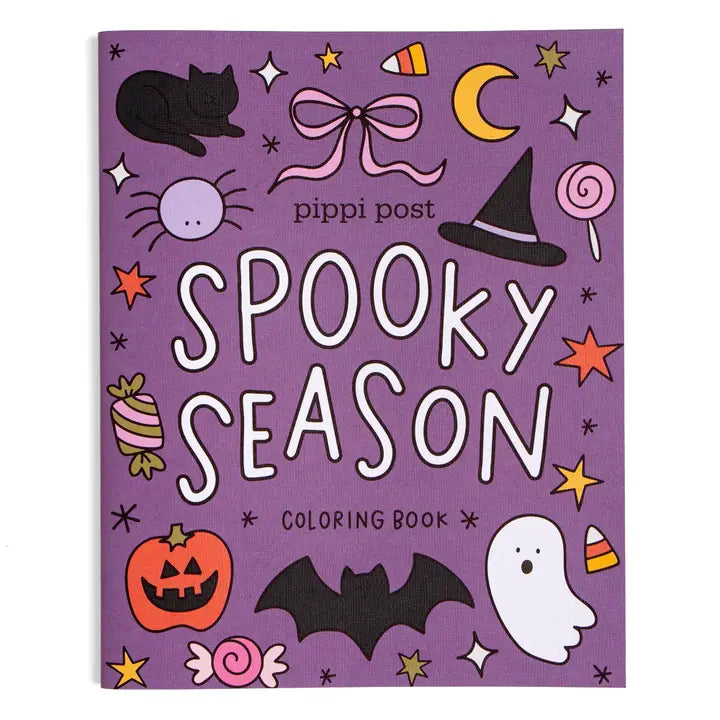 Spooky Season Halloween Coloring Book