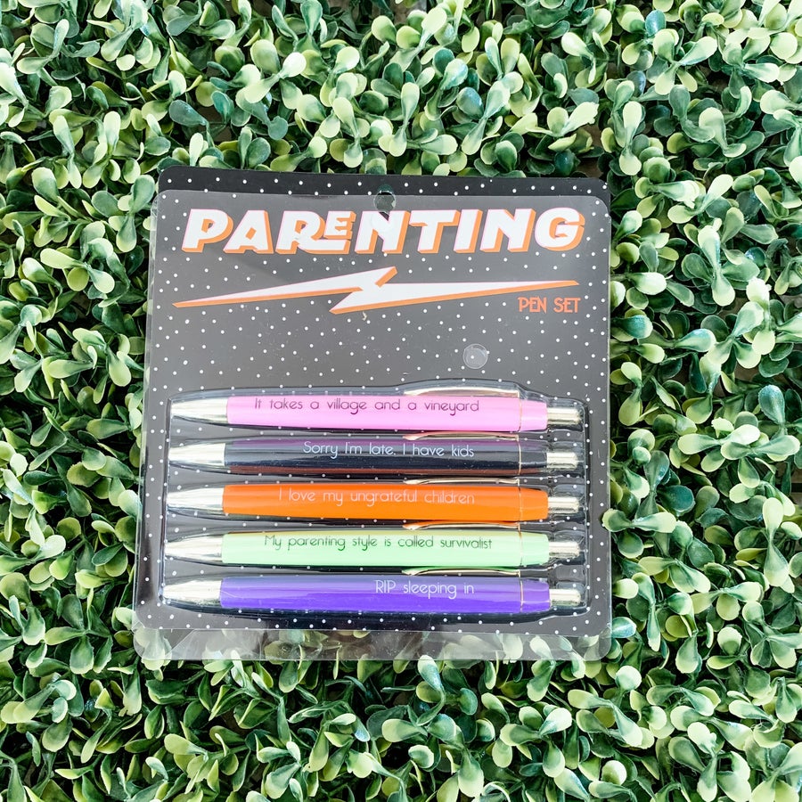 Parenting Pen Set