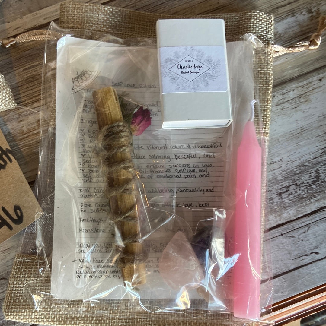 Self Love Ritual and Bath Kit
