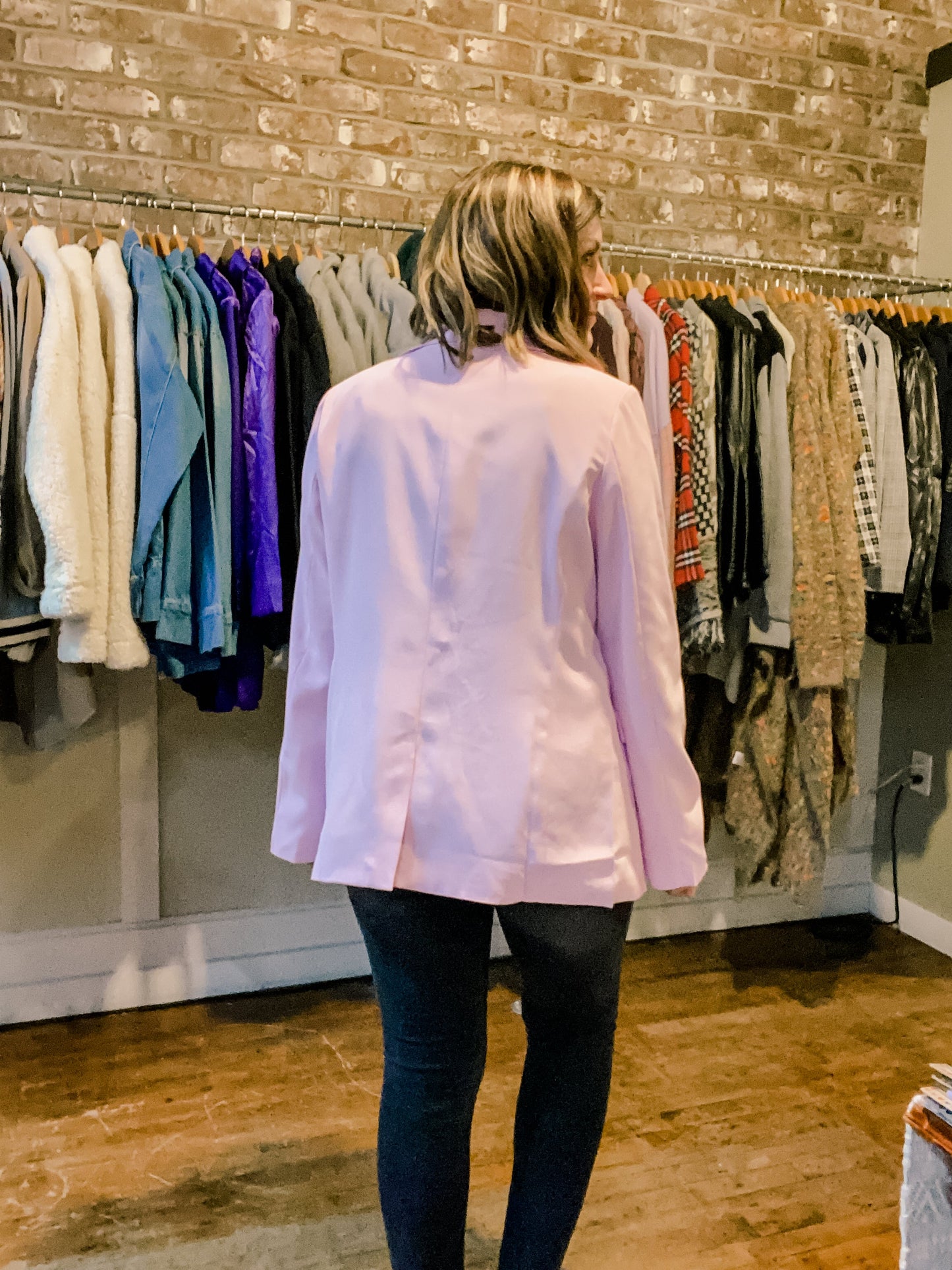 Light Pink Blazer
