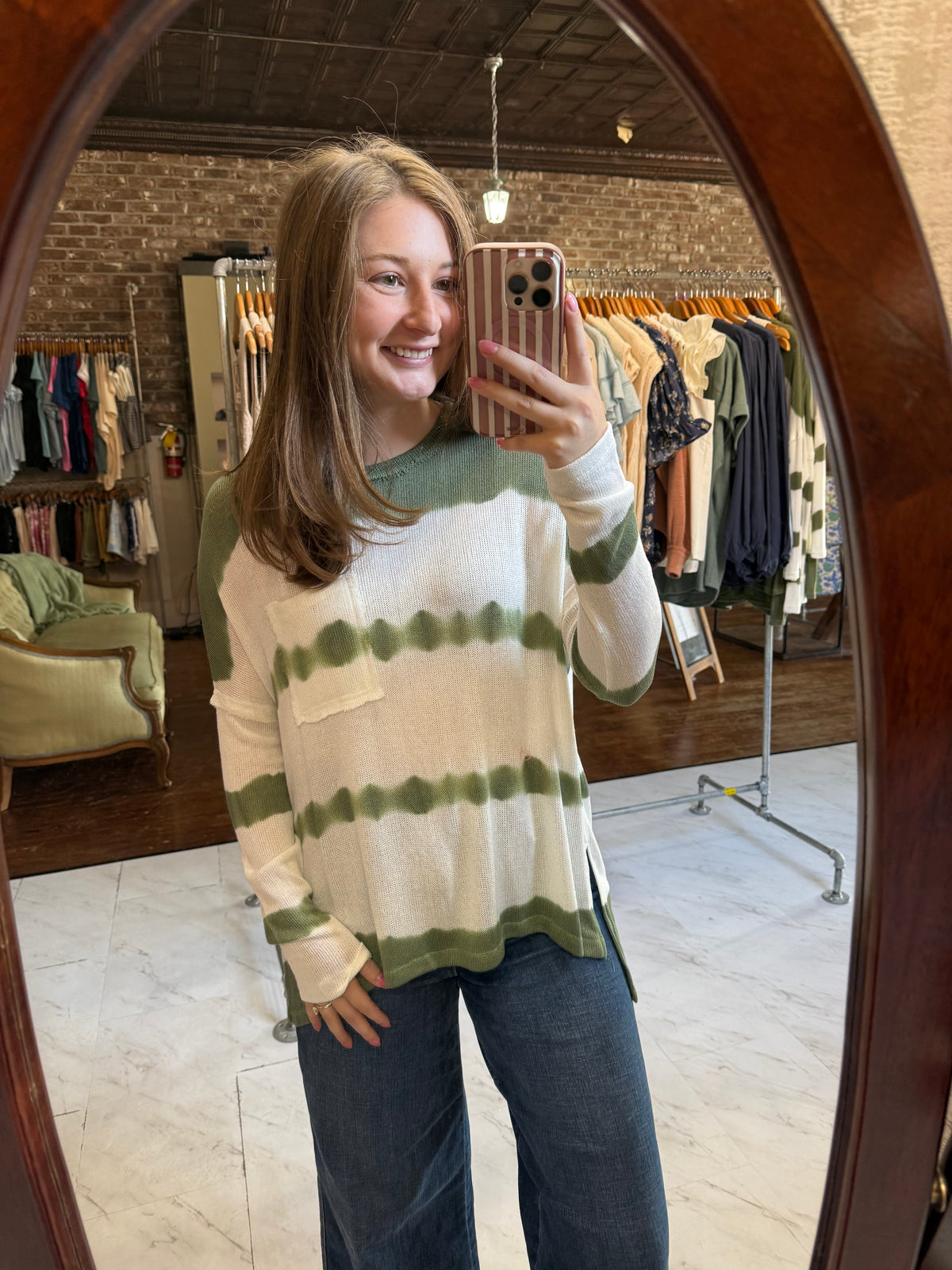 Isabelle Top - Green