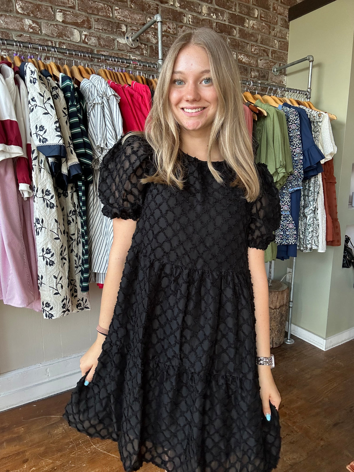 Andy Dress - Black