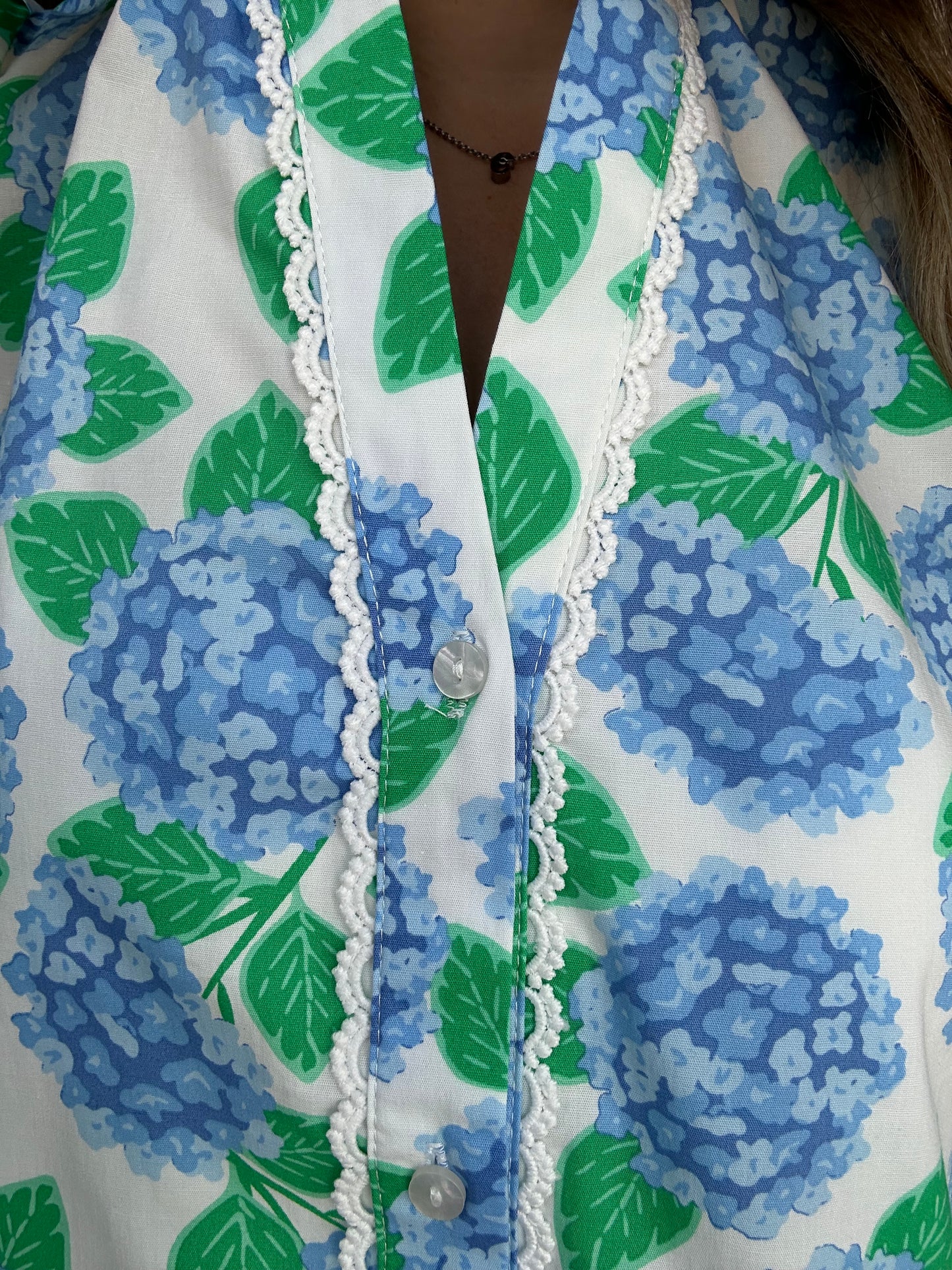 Elaine Top | Summerfair Blue