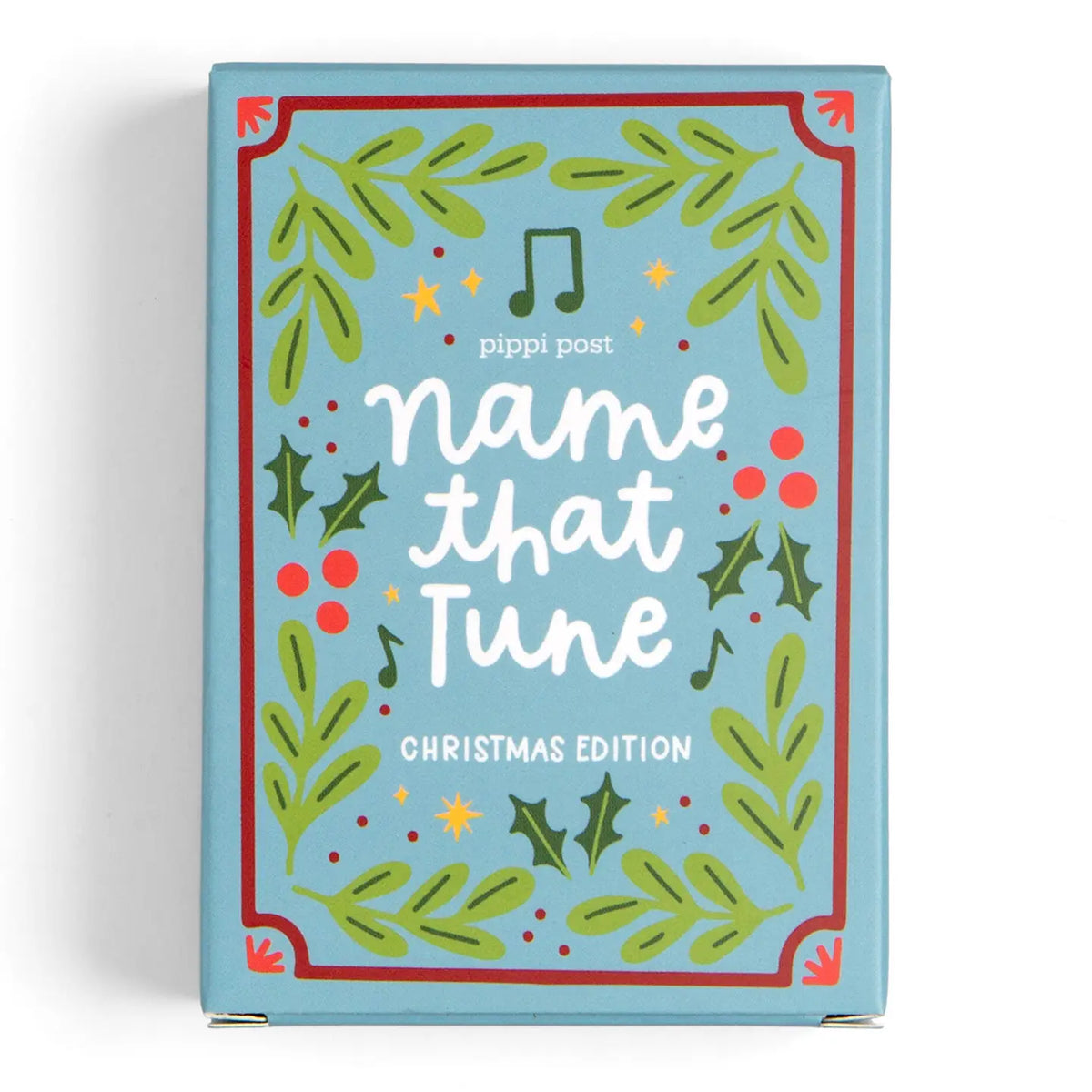 Name That Tune Christmas Song Card Game