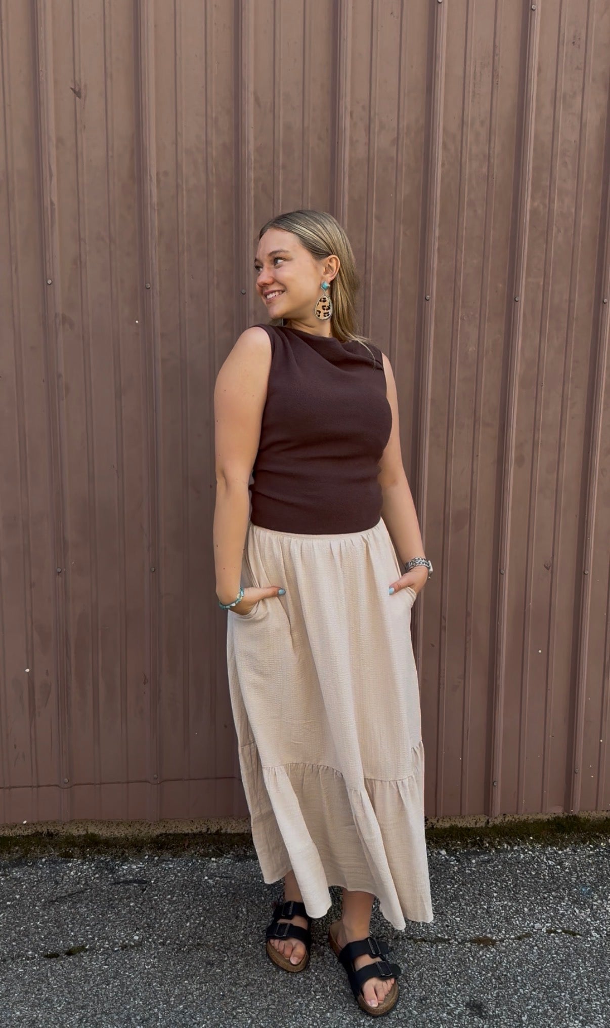 Layla Maxi Skirt