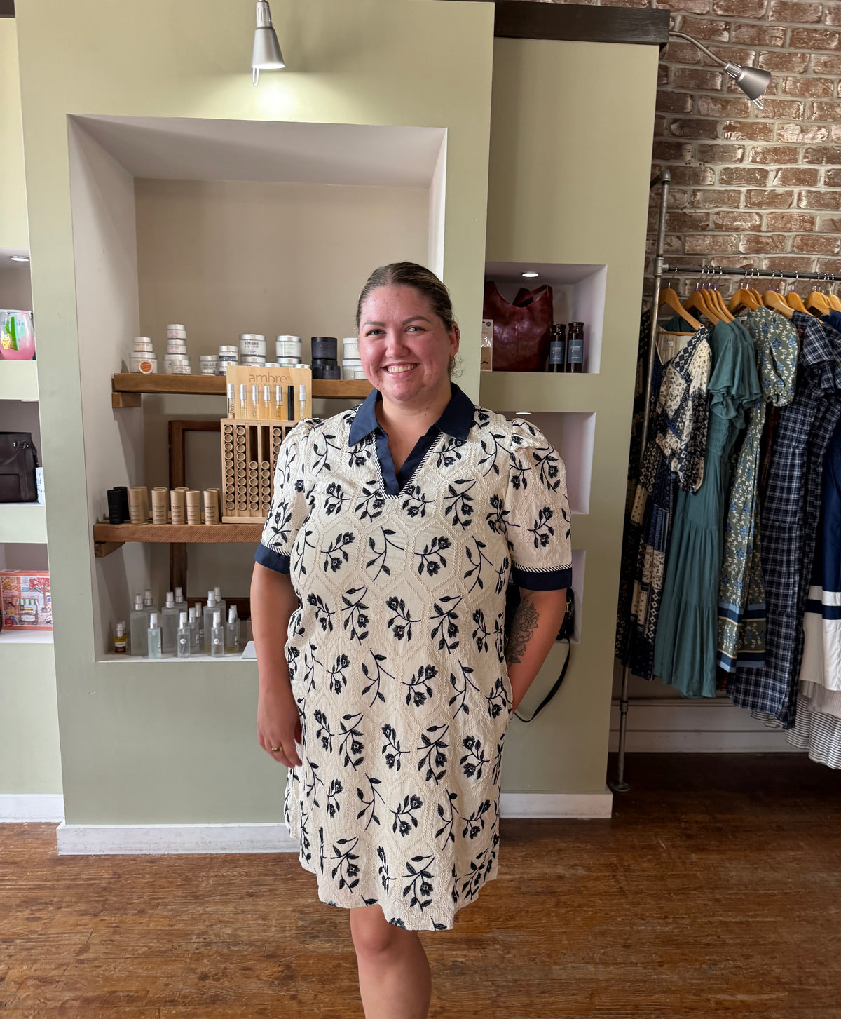 Kenna Dress - Plus