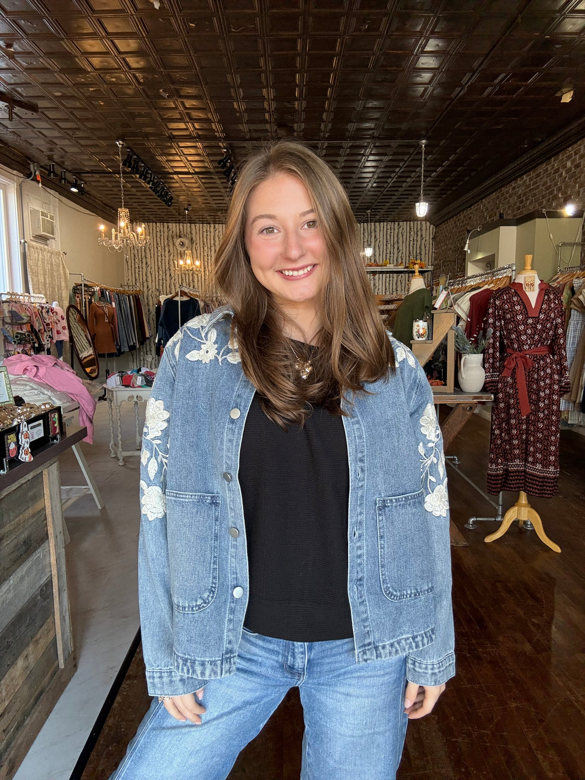 Brighton Jean Jacket