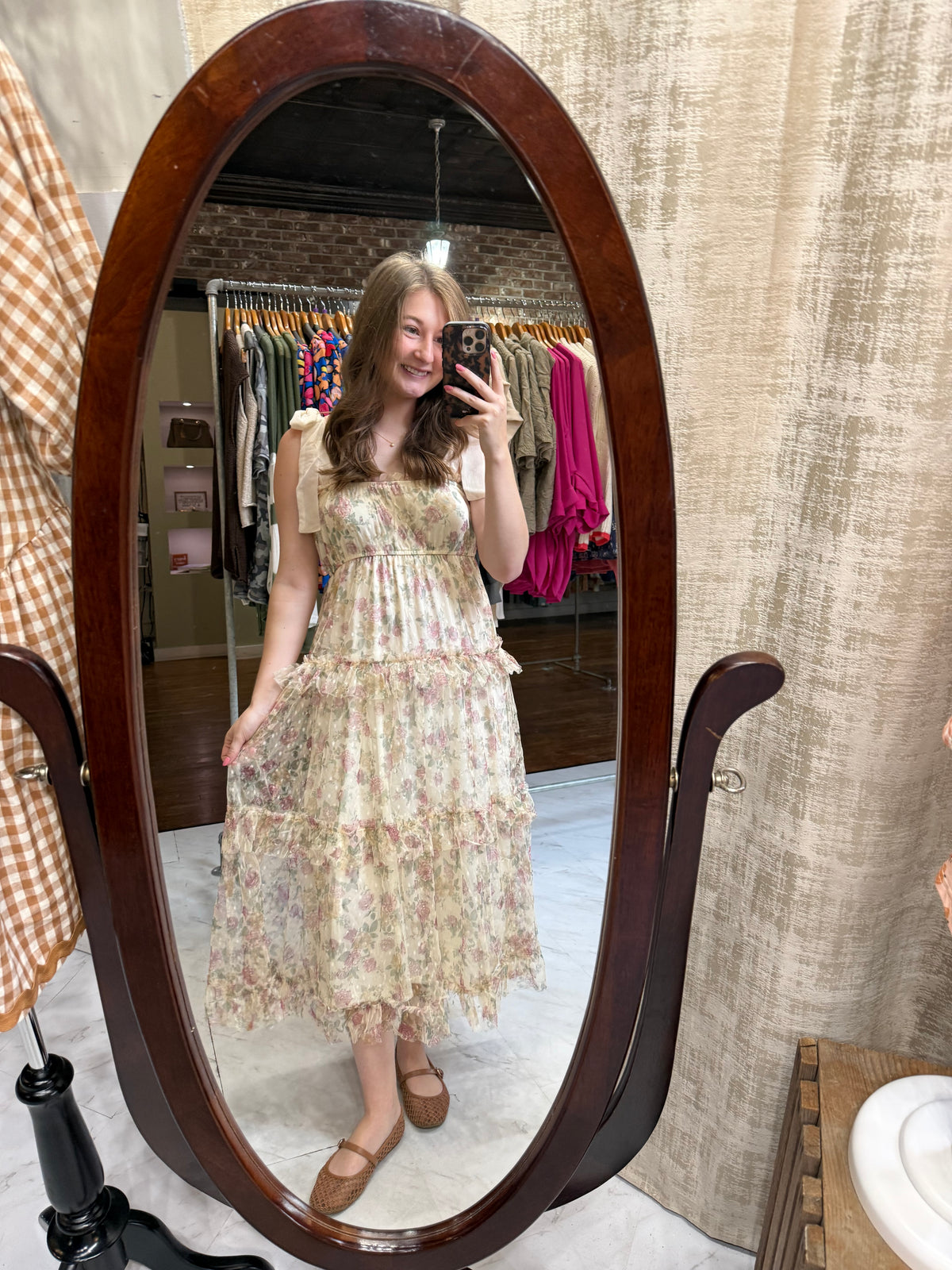 Brooklyn Dress - Cream