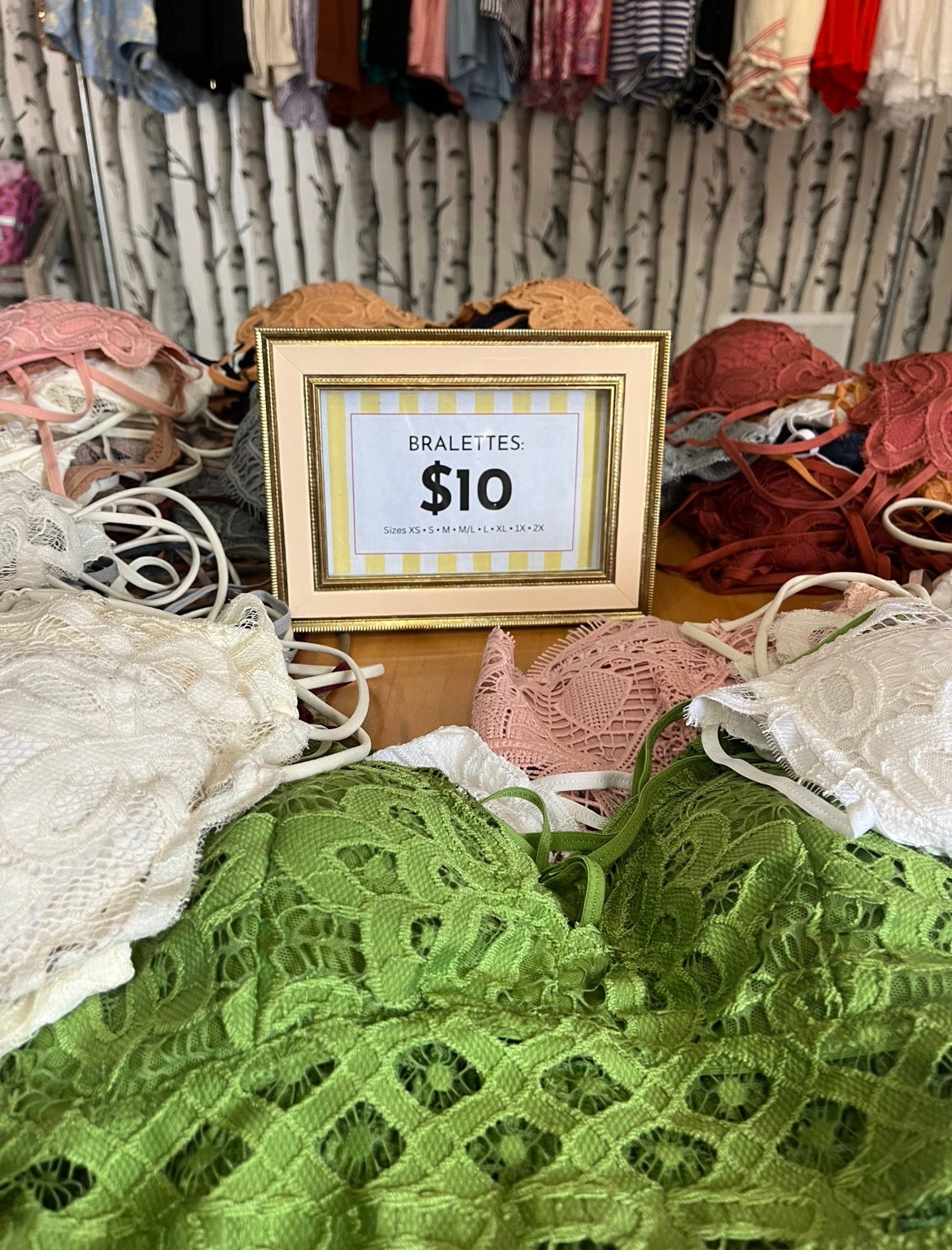 Mystery Bralette - BDay Sale