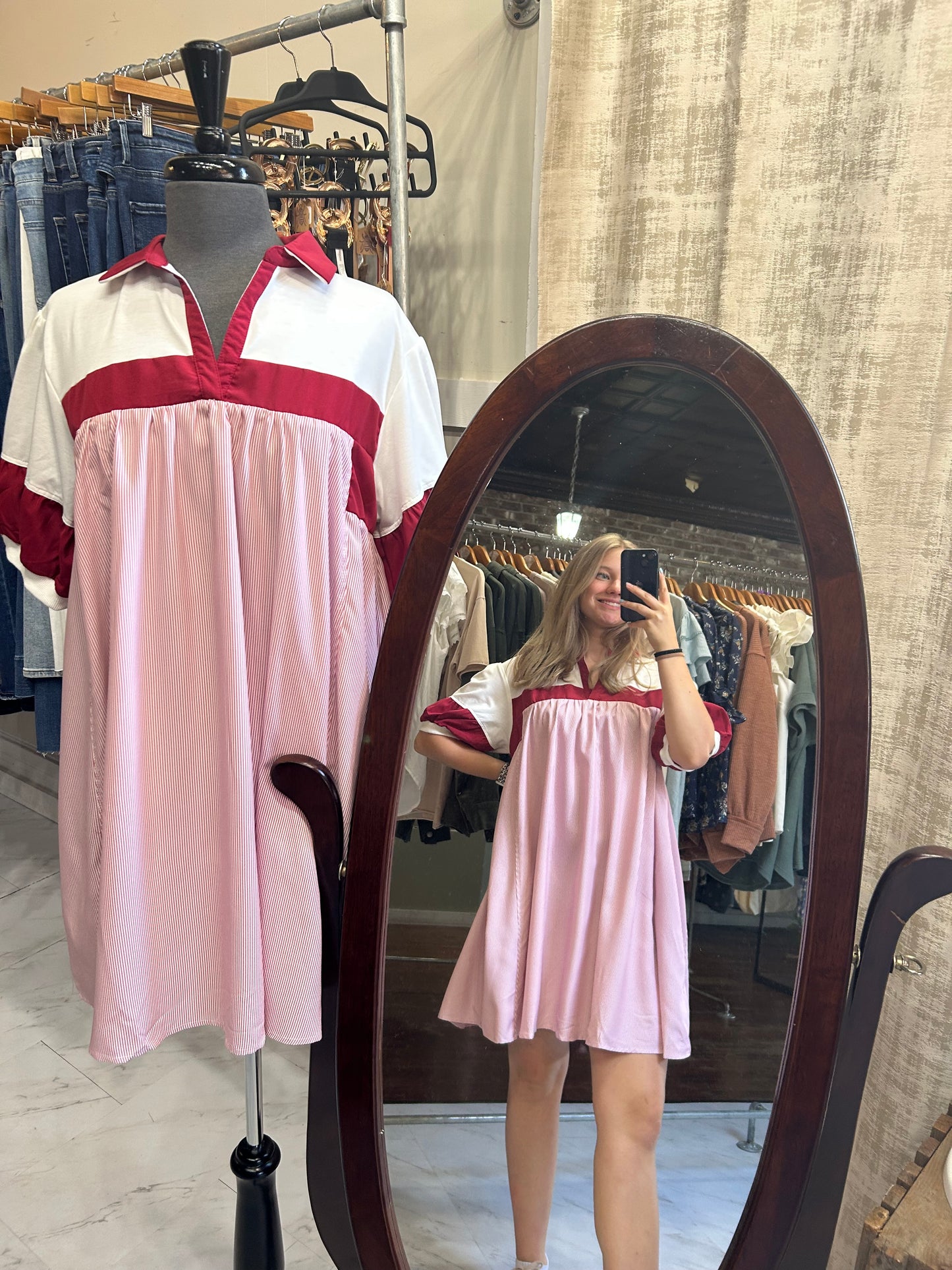 Lenora Dress