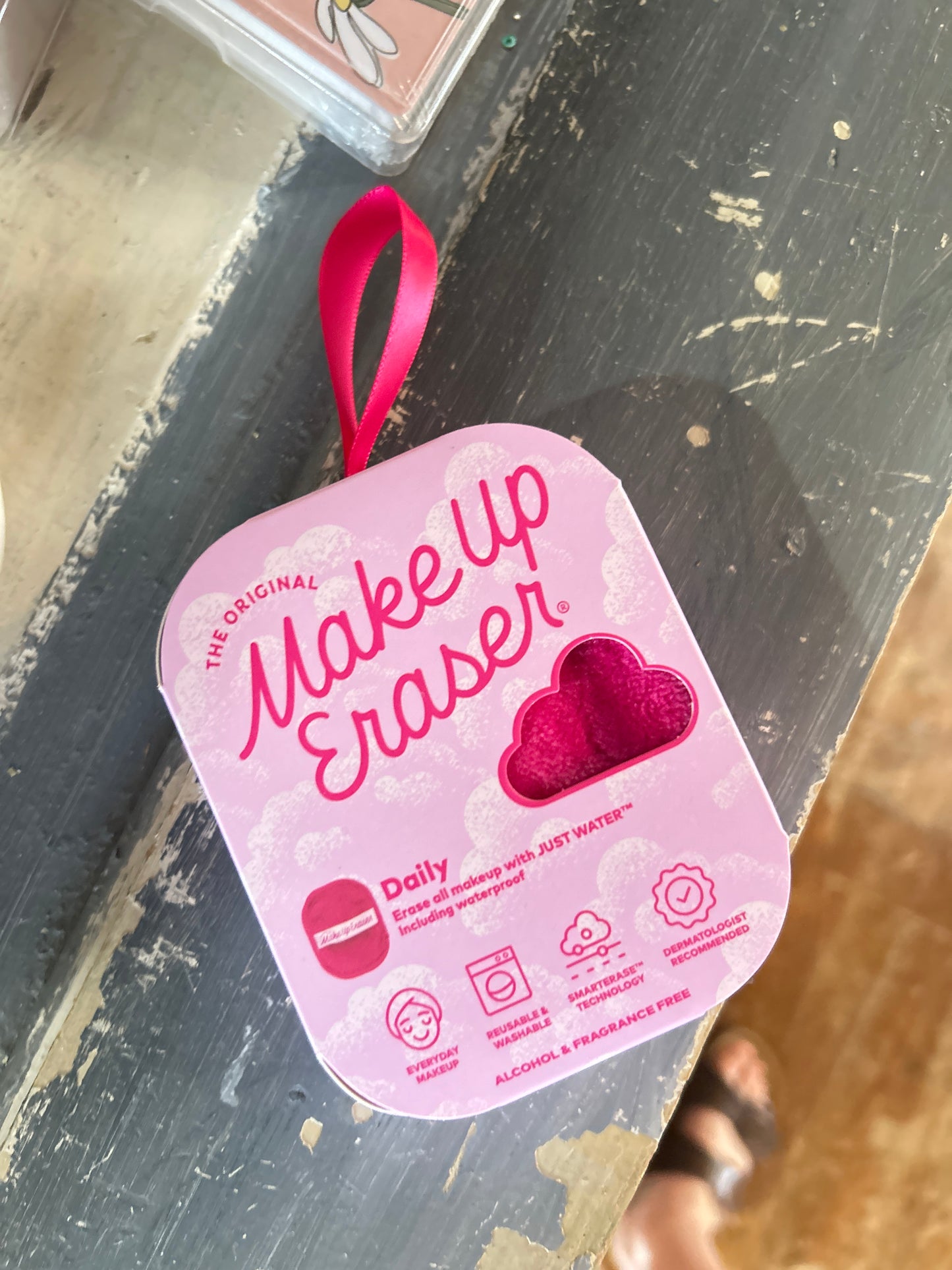 The Pink Daily Makeup Eraser - The Original MakeUp Eraser