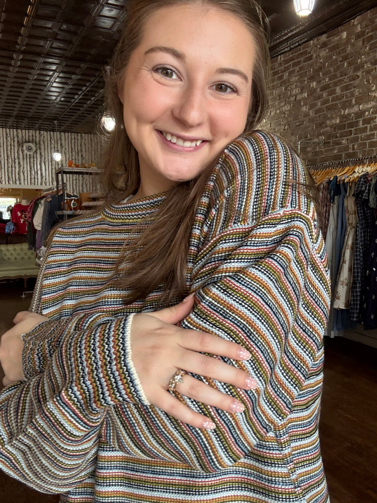Eden Sweater - Olive