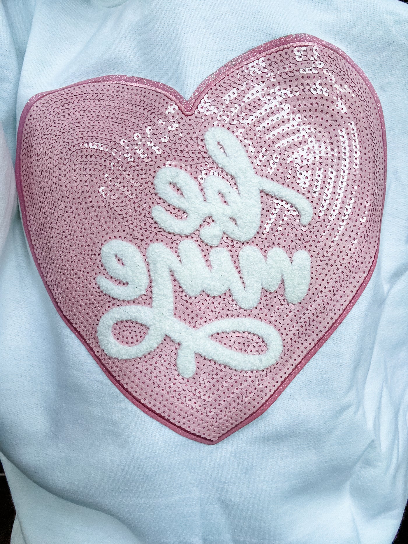 Be Mine Side Bow Crewneck