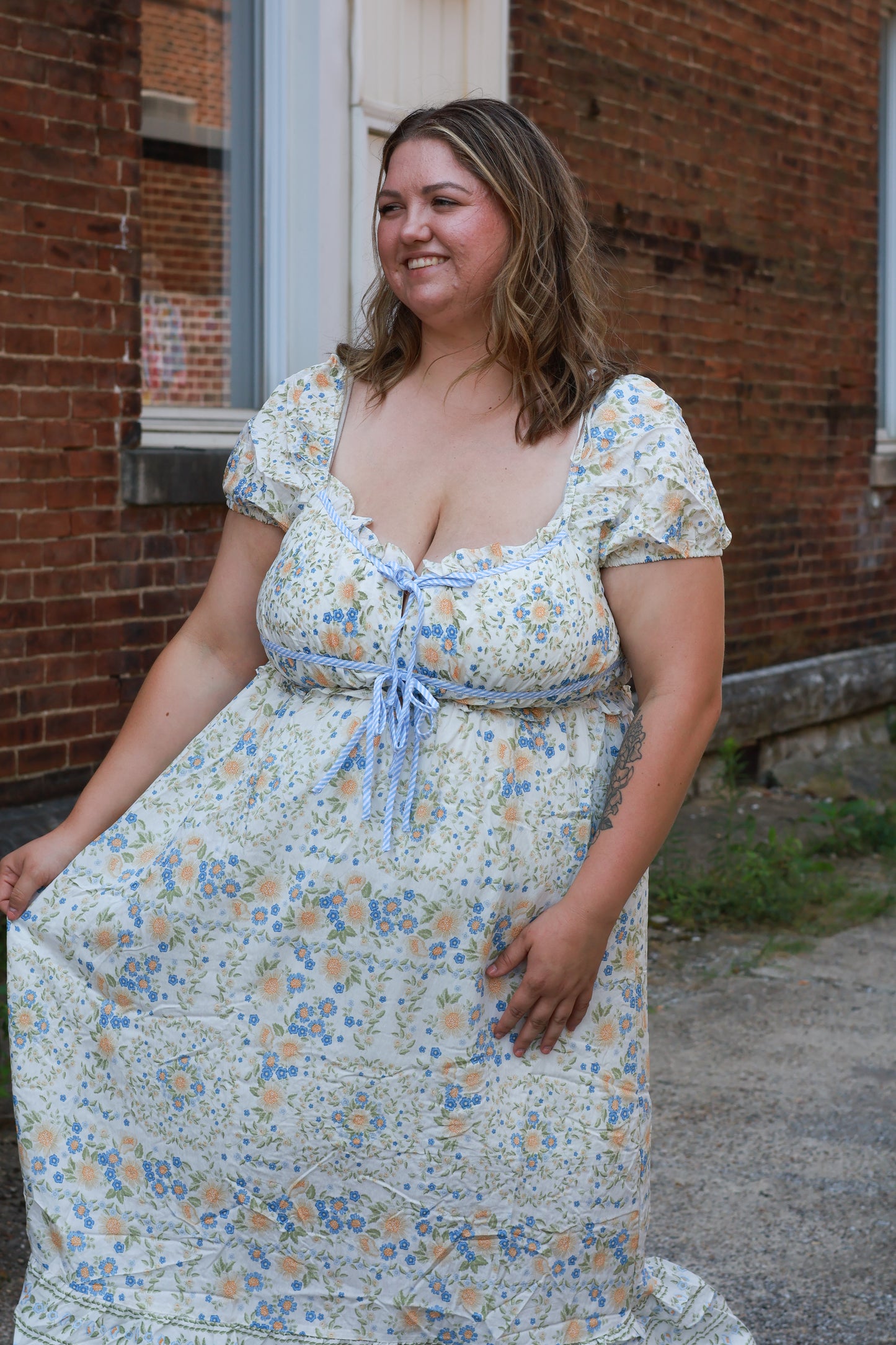 Juniper Dress - Plus