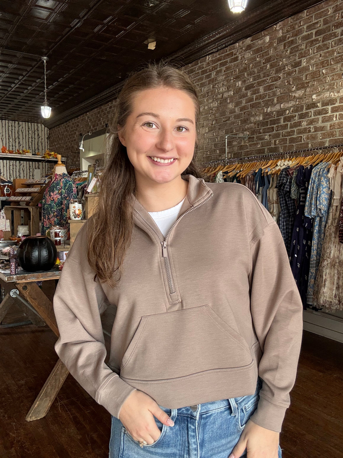 Kaye Quarter Zip