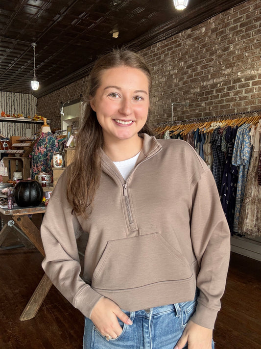 Kaye Quarter Zip