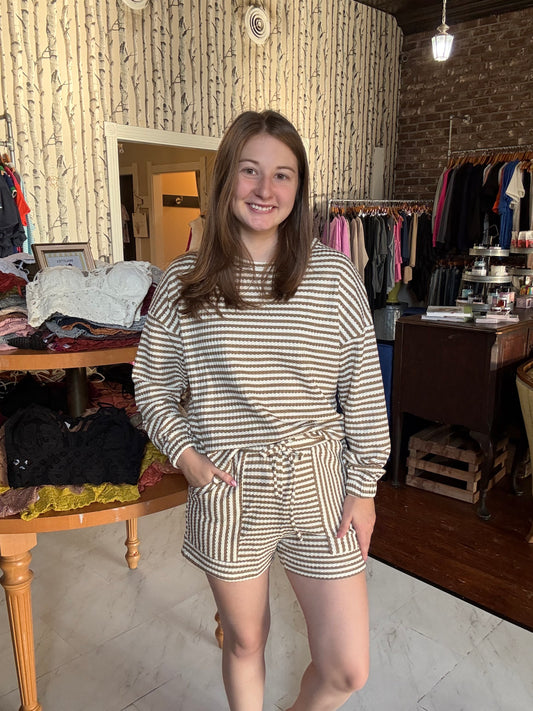 Nellie Set - Brown