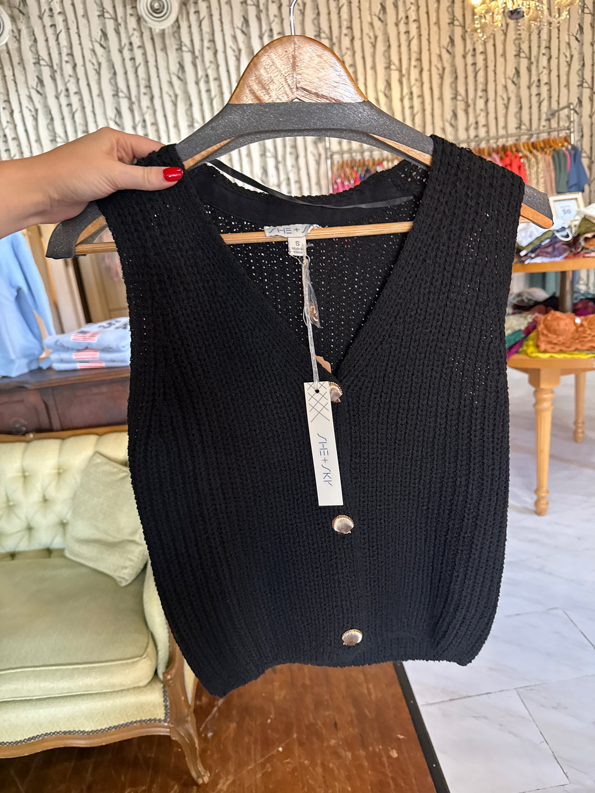Ophelia Sweater Vest