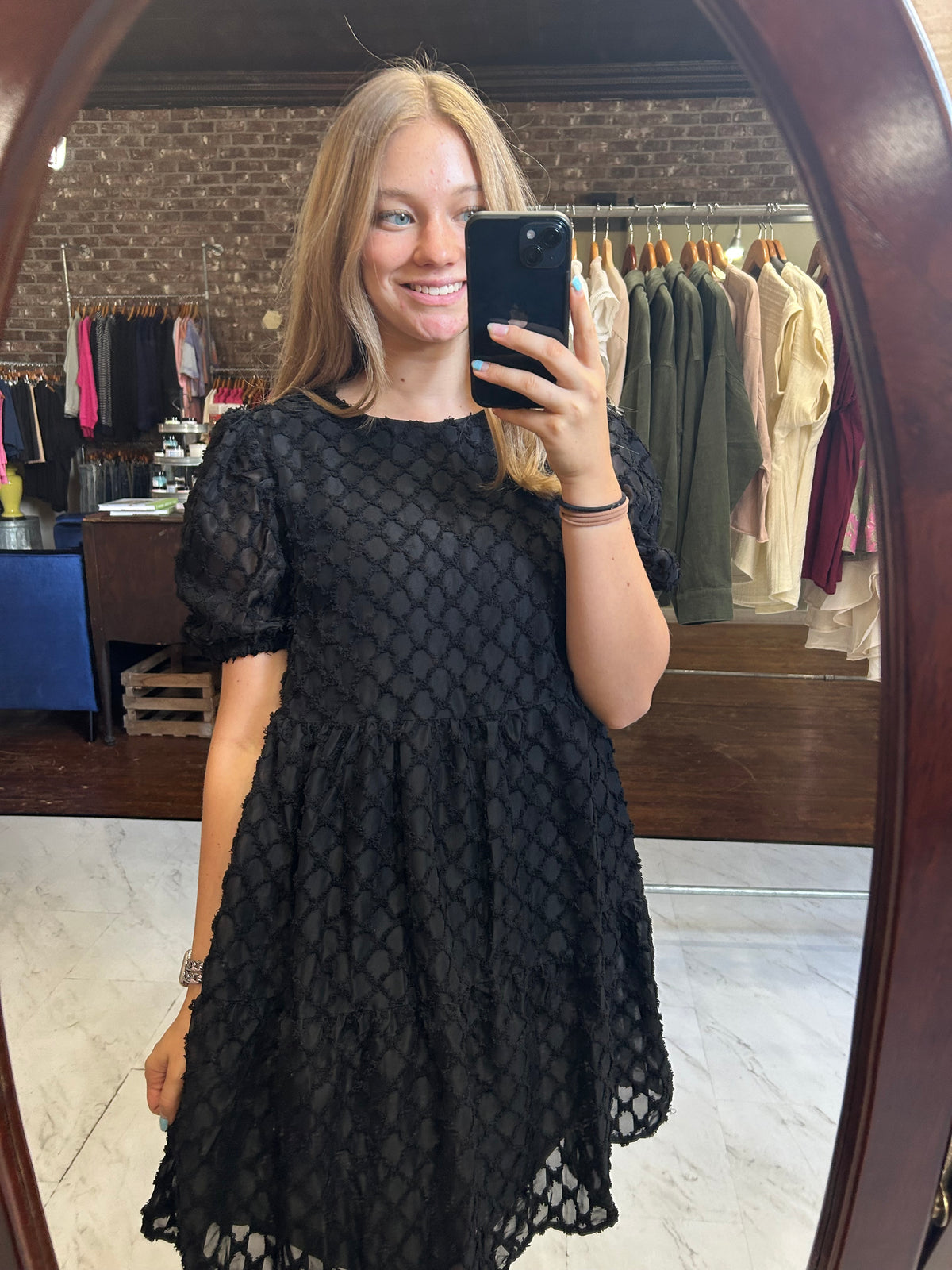 Andy Dress - Black