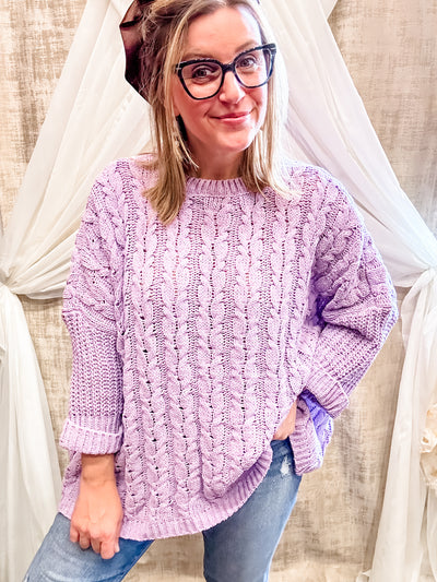 Lilac Sweater