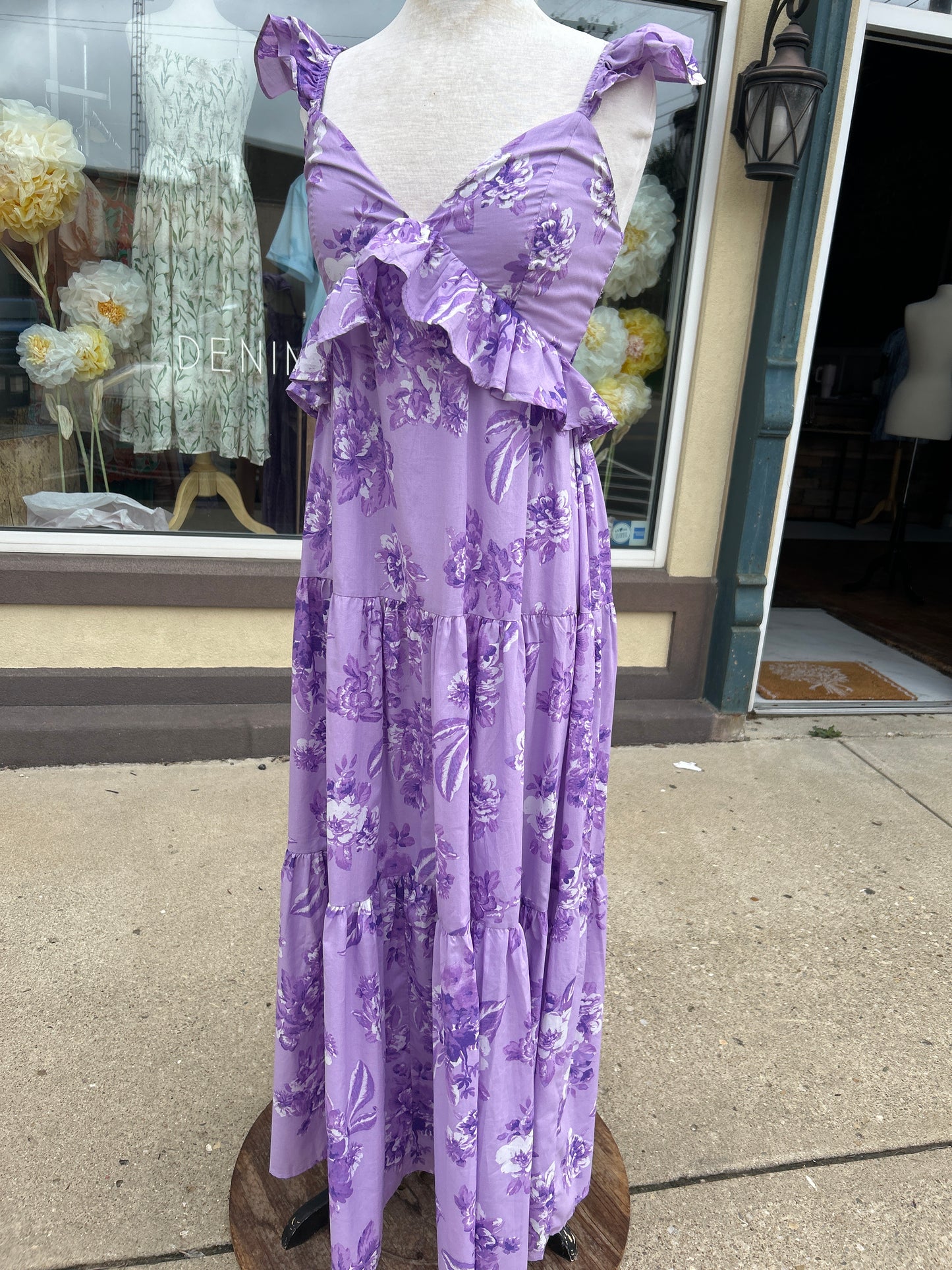 Flying Tomato Purple Dress