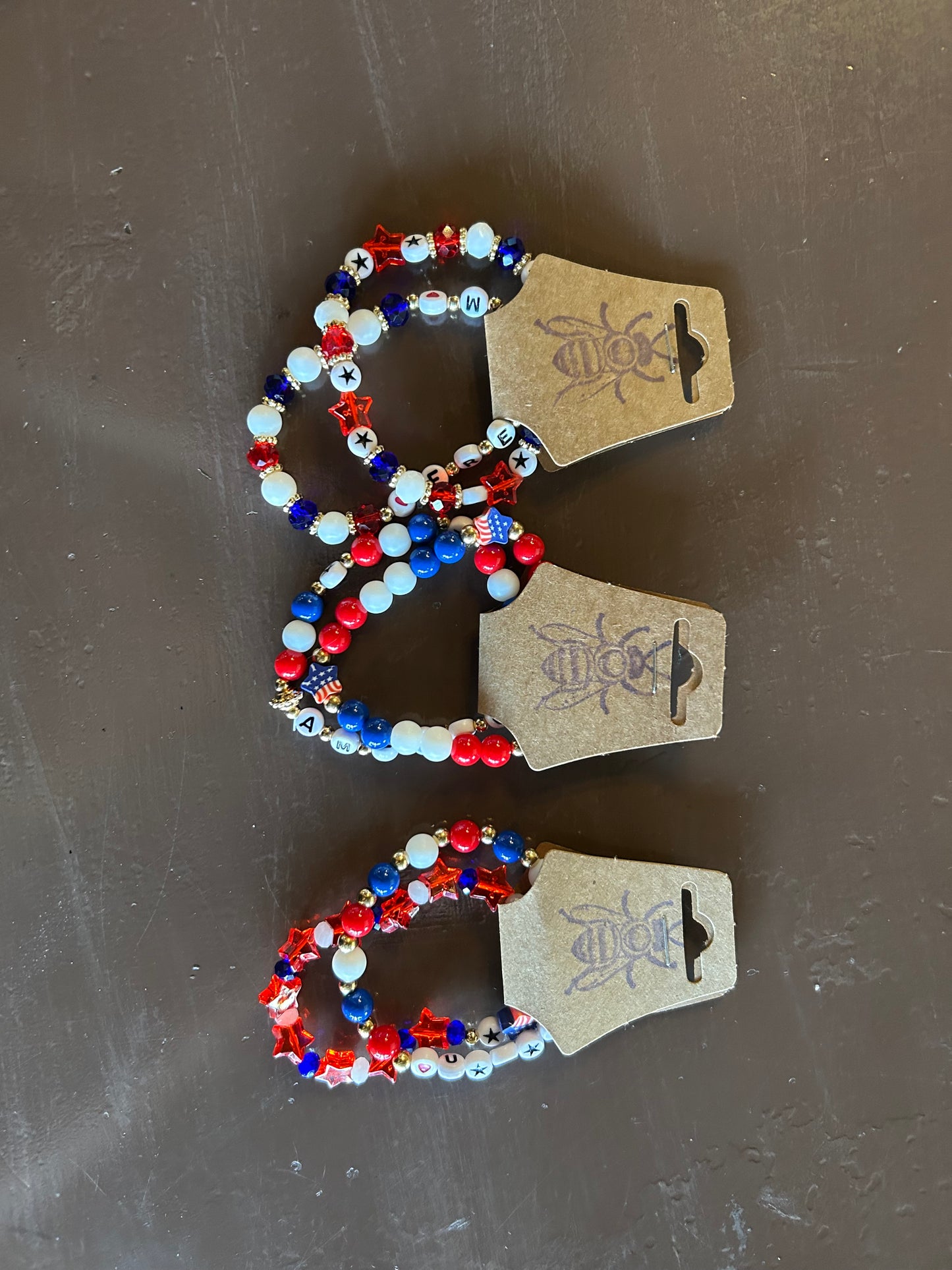 Patriotic Bracelets