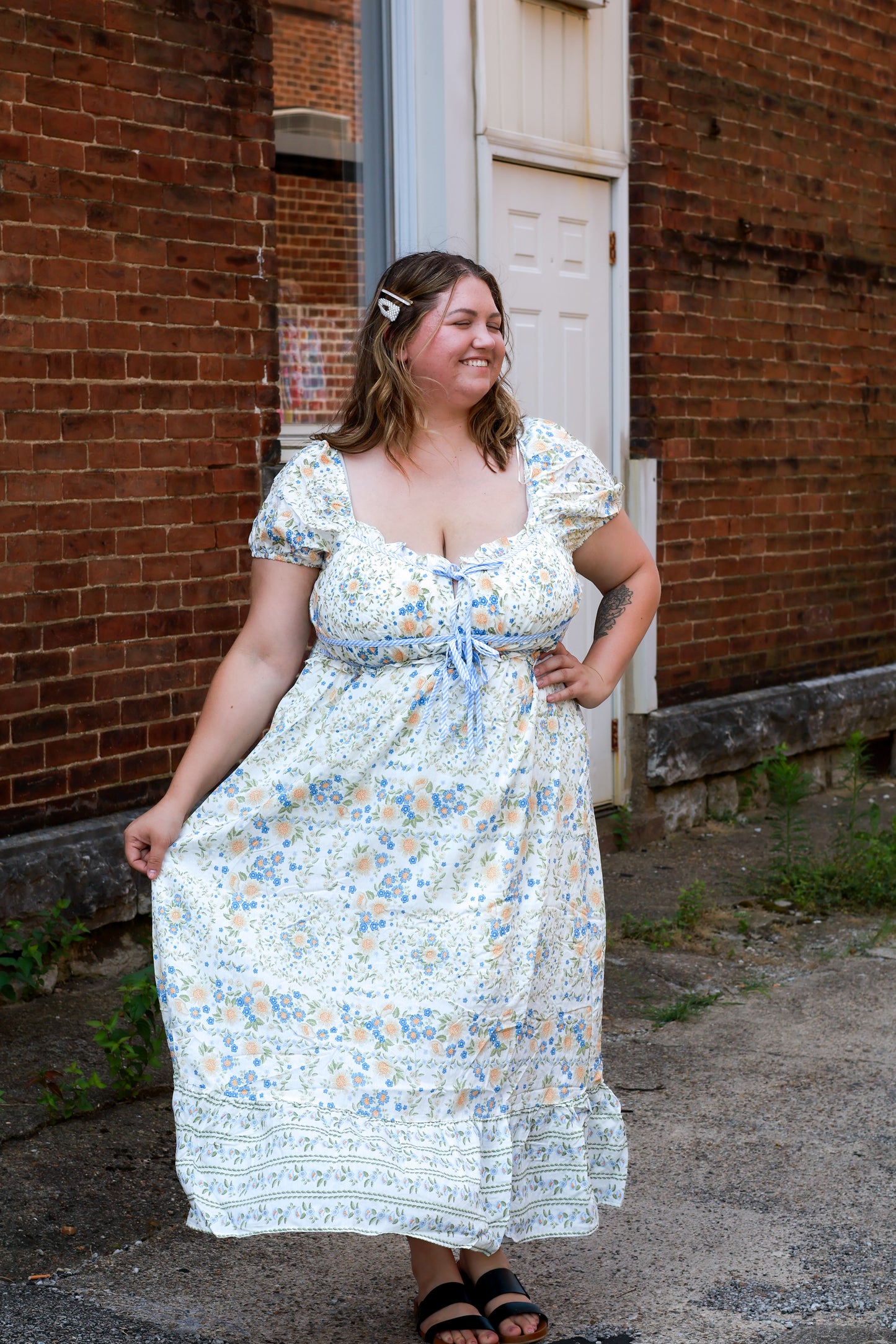 Juniper Dress - Plus