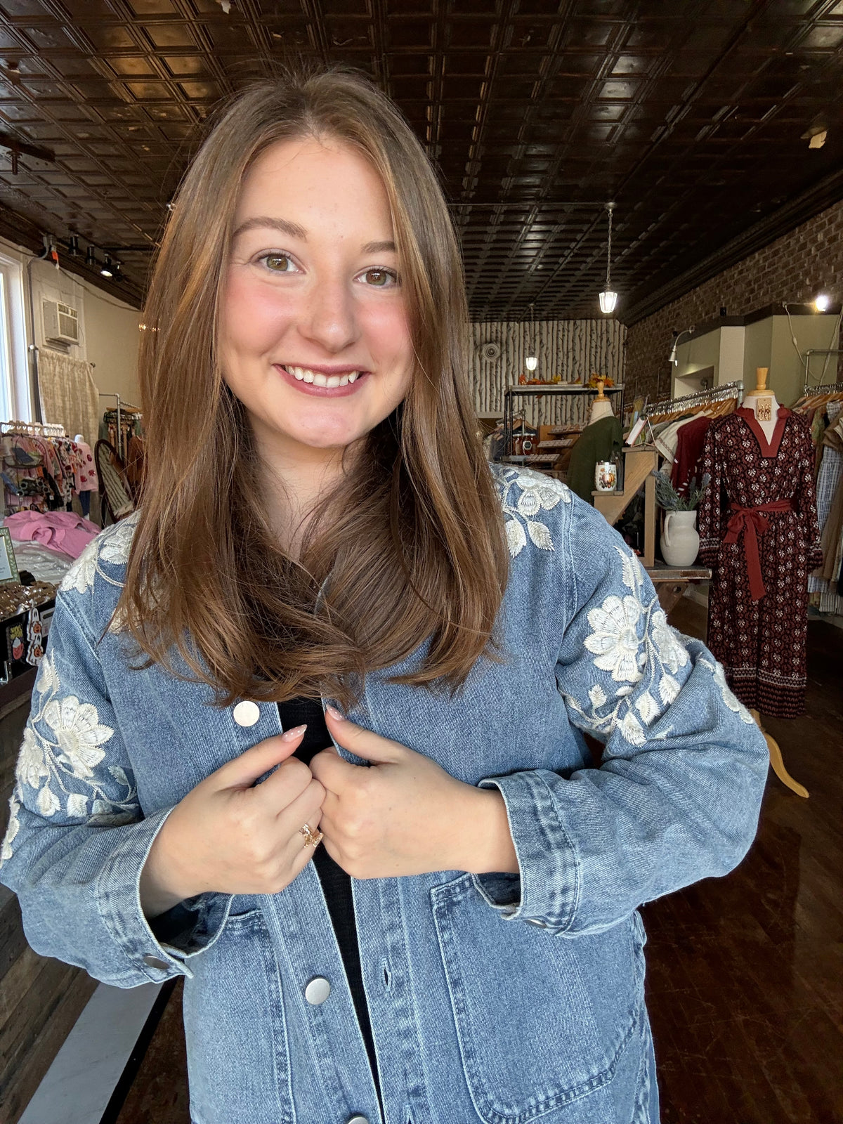 Brighton Jean Jacket