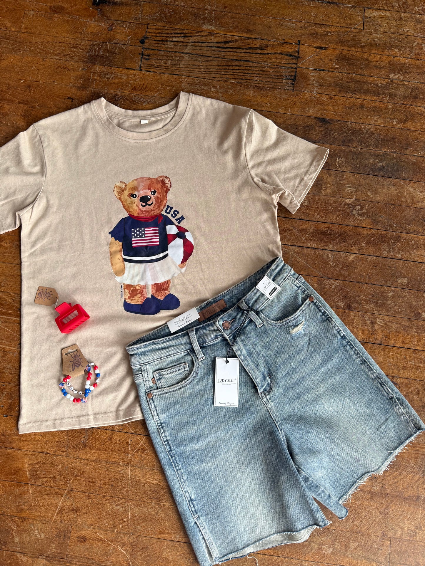 Patriotic Bear T-Shirt