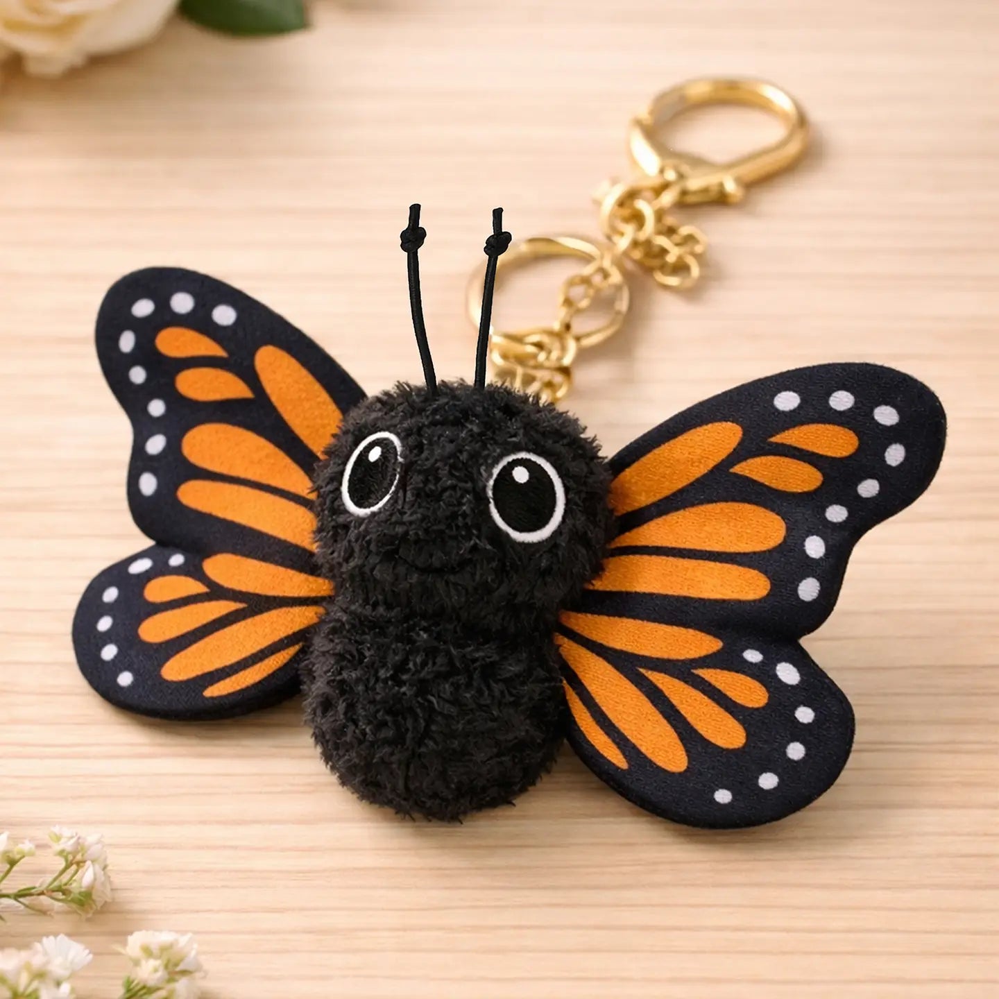 Butterfly Keychain