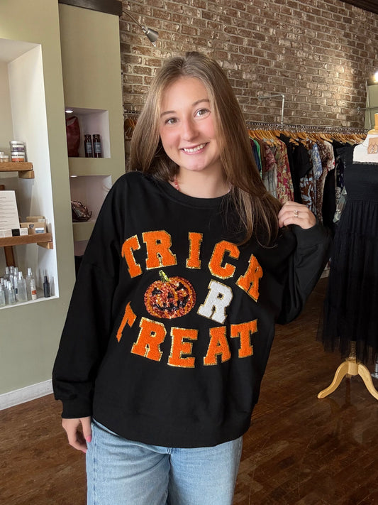 Trick or Treat Sweatshirt