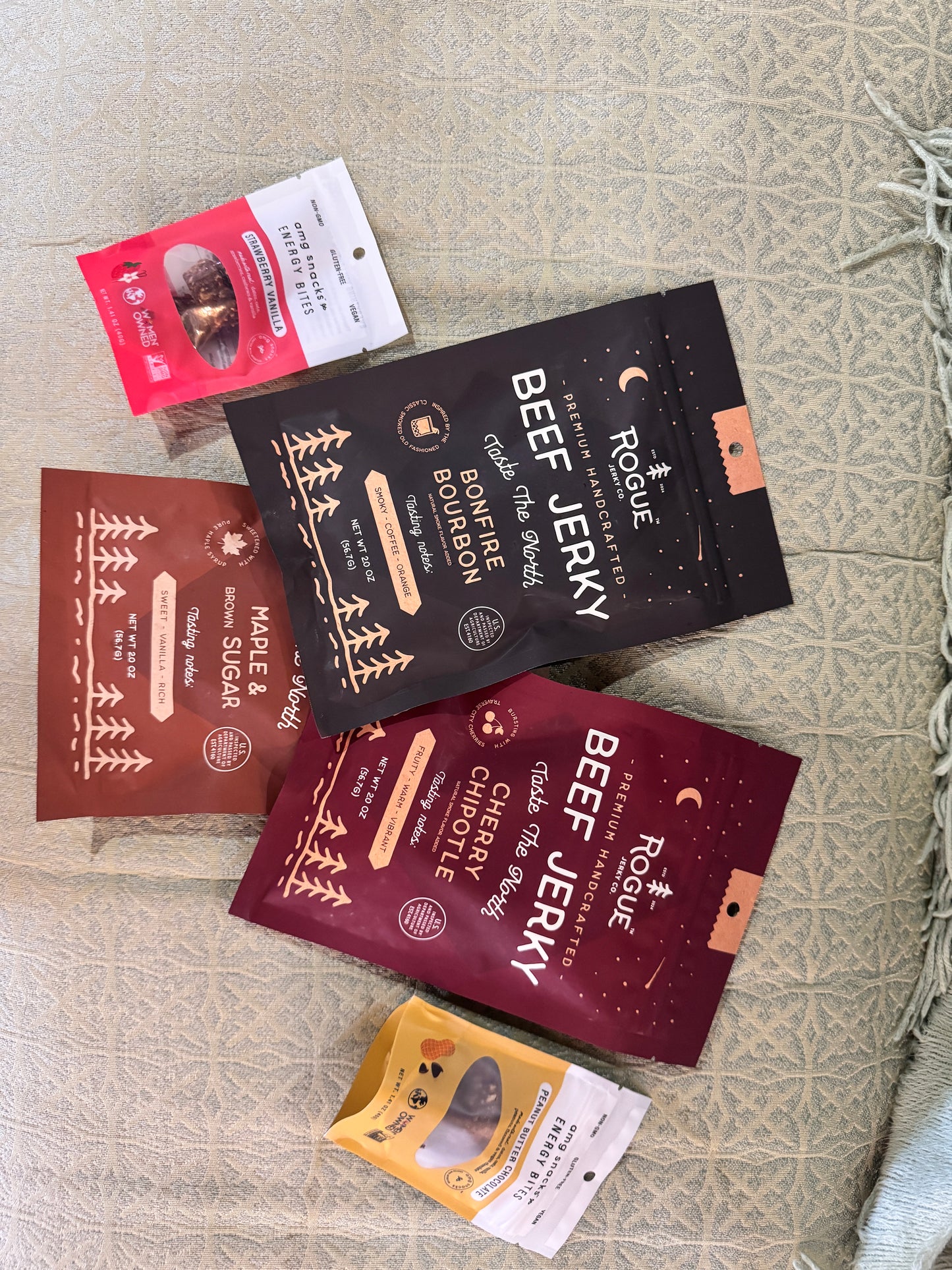 Rogue Jerky Co. Beef Jerky